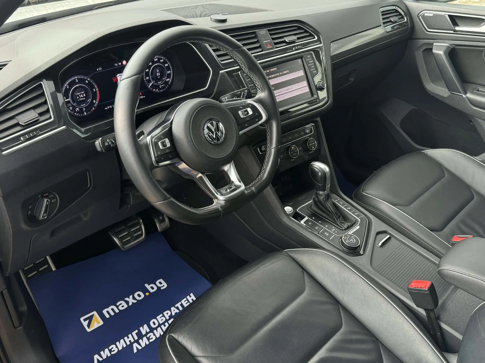 VW Tiguan 2.0TDI* 4MOTION* 240�.�* R-LINE* FULL*  | Mobile.bg � ����������� 9