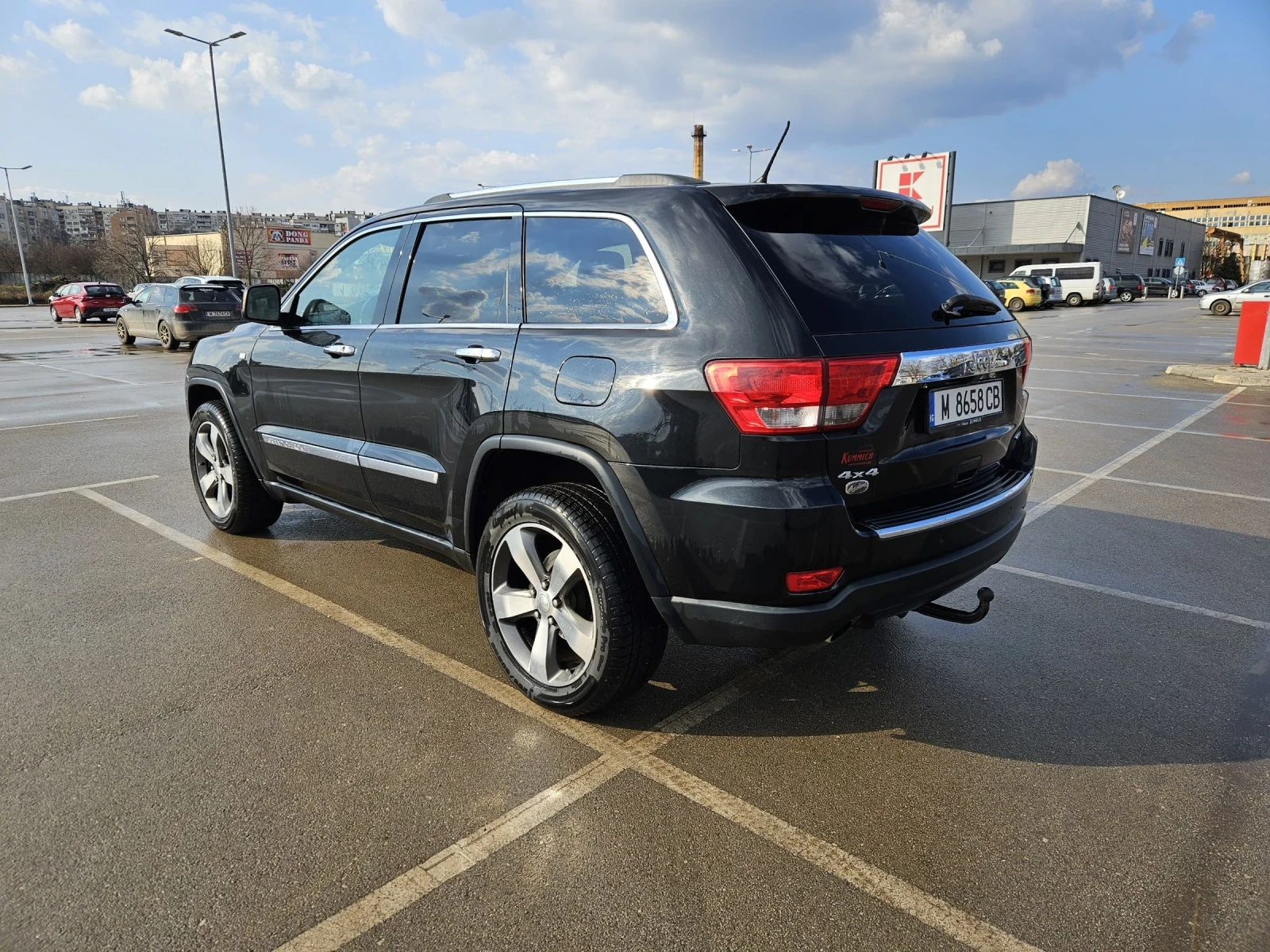 Jeep Grand cherokee 3.0 D OVERLAND, снимка 7 - Автомобили и джипове - 53724058