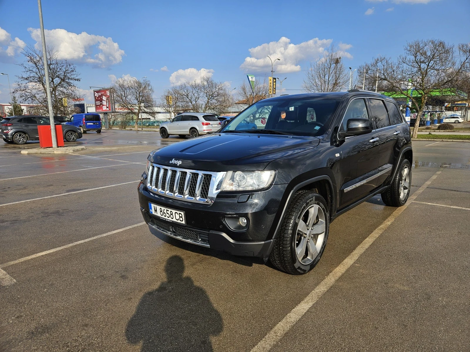 Jeep Grand cherokee 3.0 D OVERLAND, снимка 3 - Автомобили и джипове - 53724058