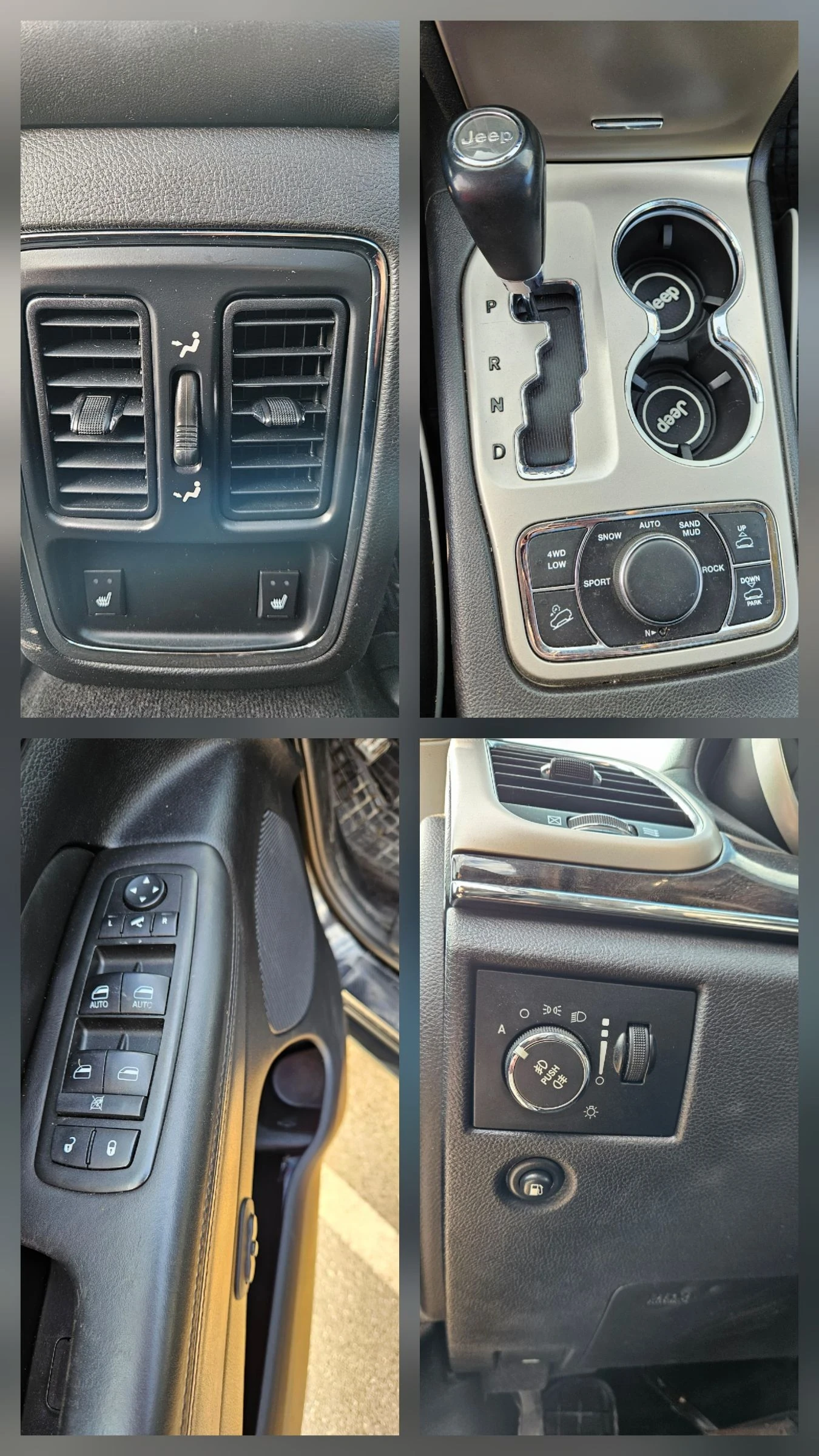 Jeep Grand cherokee 3.0 D OVERLAND, снимка 12 - Автомобили и джипове - 53724058