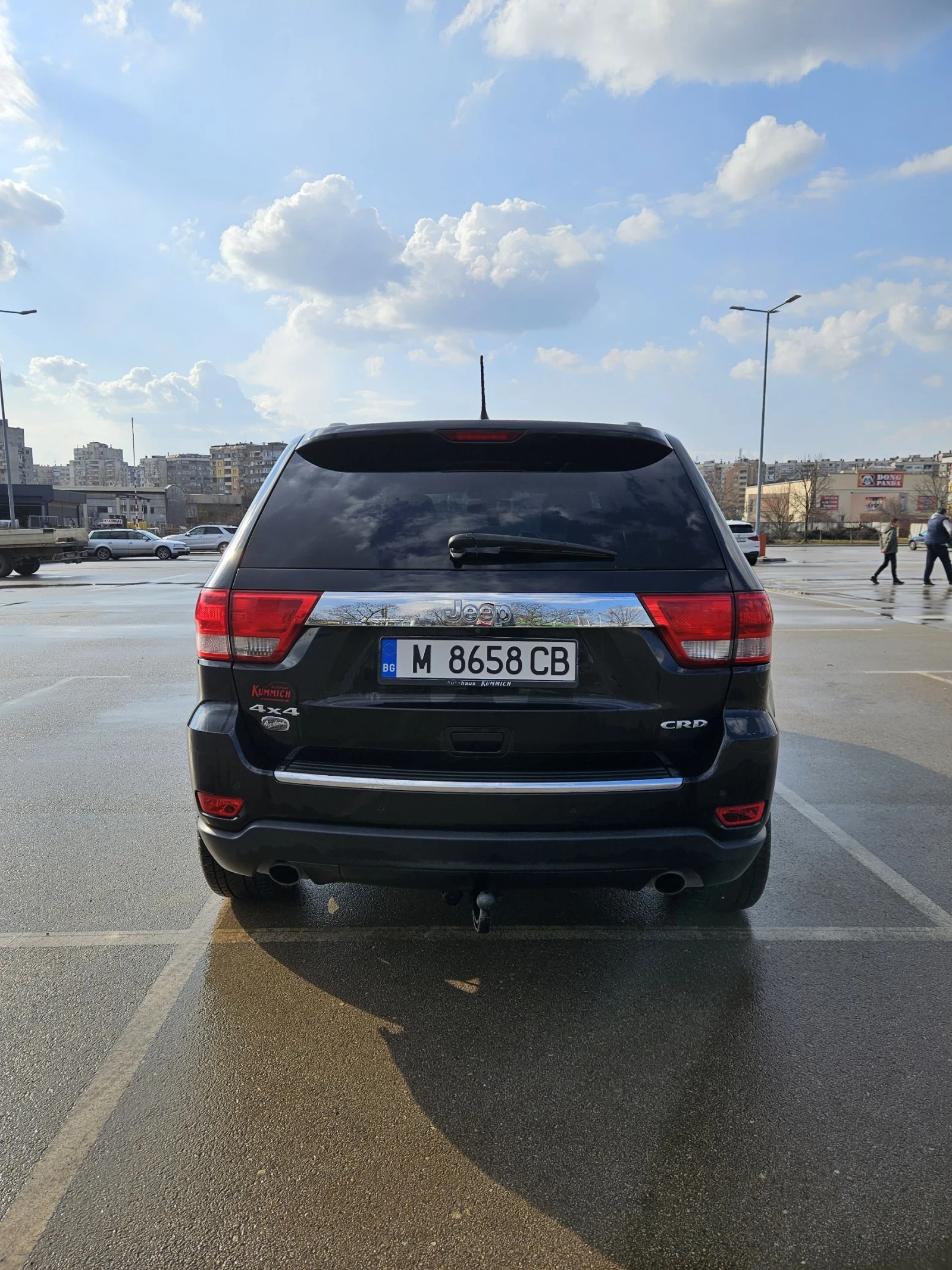 Jeep Grand cherokee 3.0 D OVERLAND, снимка 8 - Автомобили и джипове - 53724058