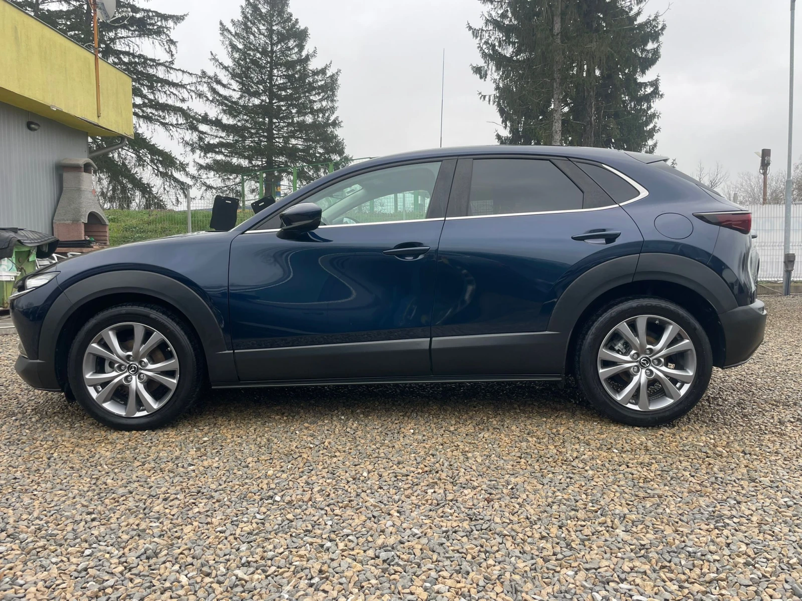 Mazda CX-30 /M HYBRID SKYACTIV-G, снимка 7 - Автомобили и джипове - 54056372