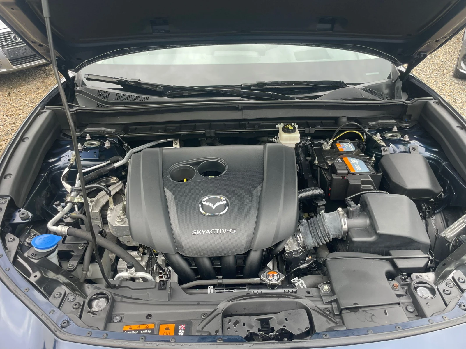 Mazda CX-30 /M HYBRID SKYACTIV-G, снимка 15 - Автомобили и джипове - 54056372