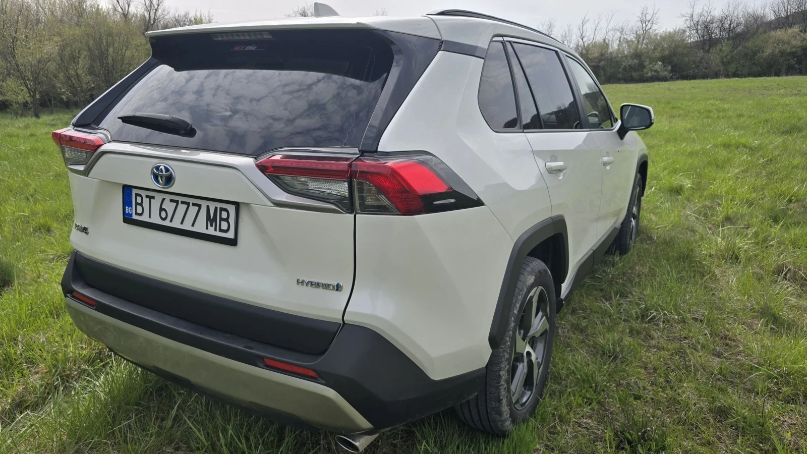 Toyota Rav4 2.5 Hybrid 4x4, снимка 6 - Автомобили и джипове - 54182647