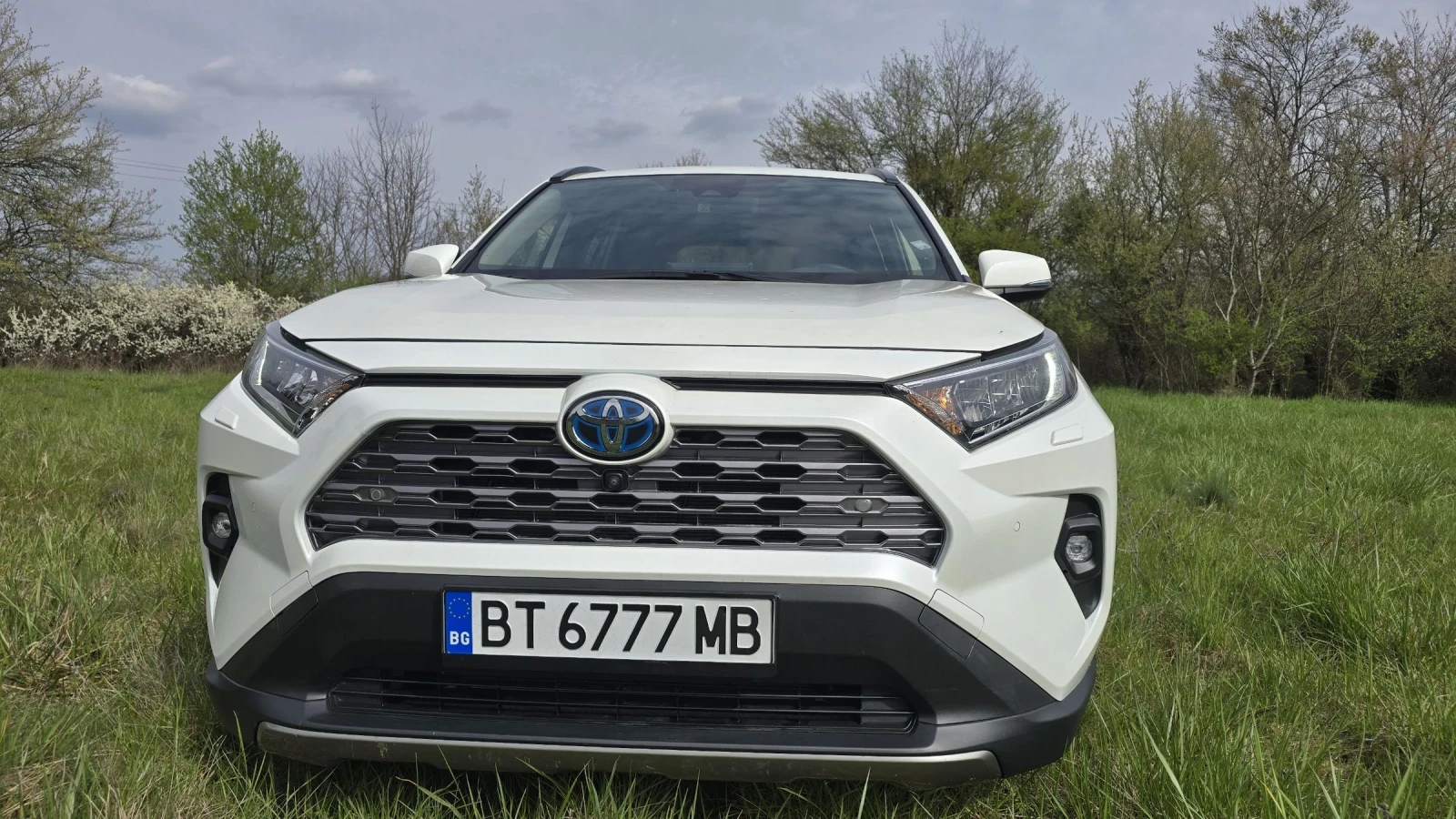 Toyota Rav4 2.5 Hybrid 4x4