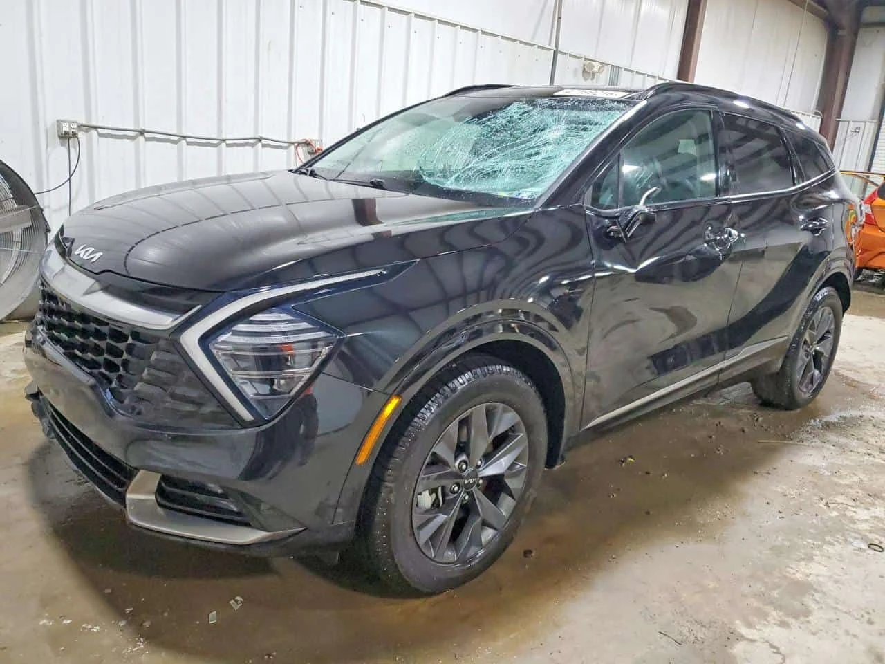 Kia Sportage CARFAX/HYBRID SX-PRESTIGE/КОЖА/НАВИ/ПОДГРЕВ/ОБДУХ/, снимка 2 - Автомобили и джипове - 54213716