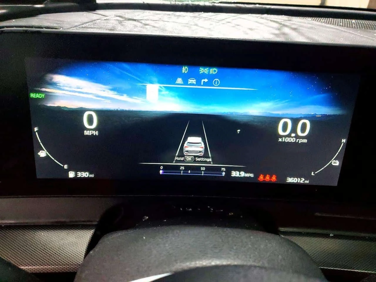 Kia Sportage CARFAX/HYBRID SX-PRESTIGE/КОЖА/НАВИ/ПОДГРЕВ/ОБДУХ/, снимка 9 - Автомобили и джипове - 54213716