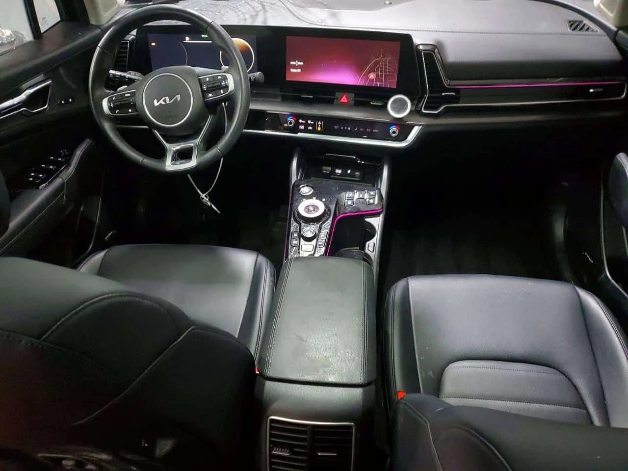 Kia Sportage CARFAX/HYBRID SX-PRESTIGE/КОЖА/НАВИ/ПОДГРЕВ/ОБДУХ/, снимка 8 - Автомобили и джипове - 54213716