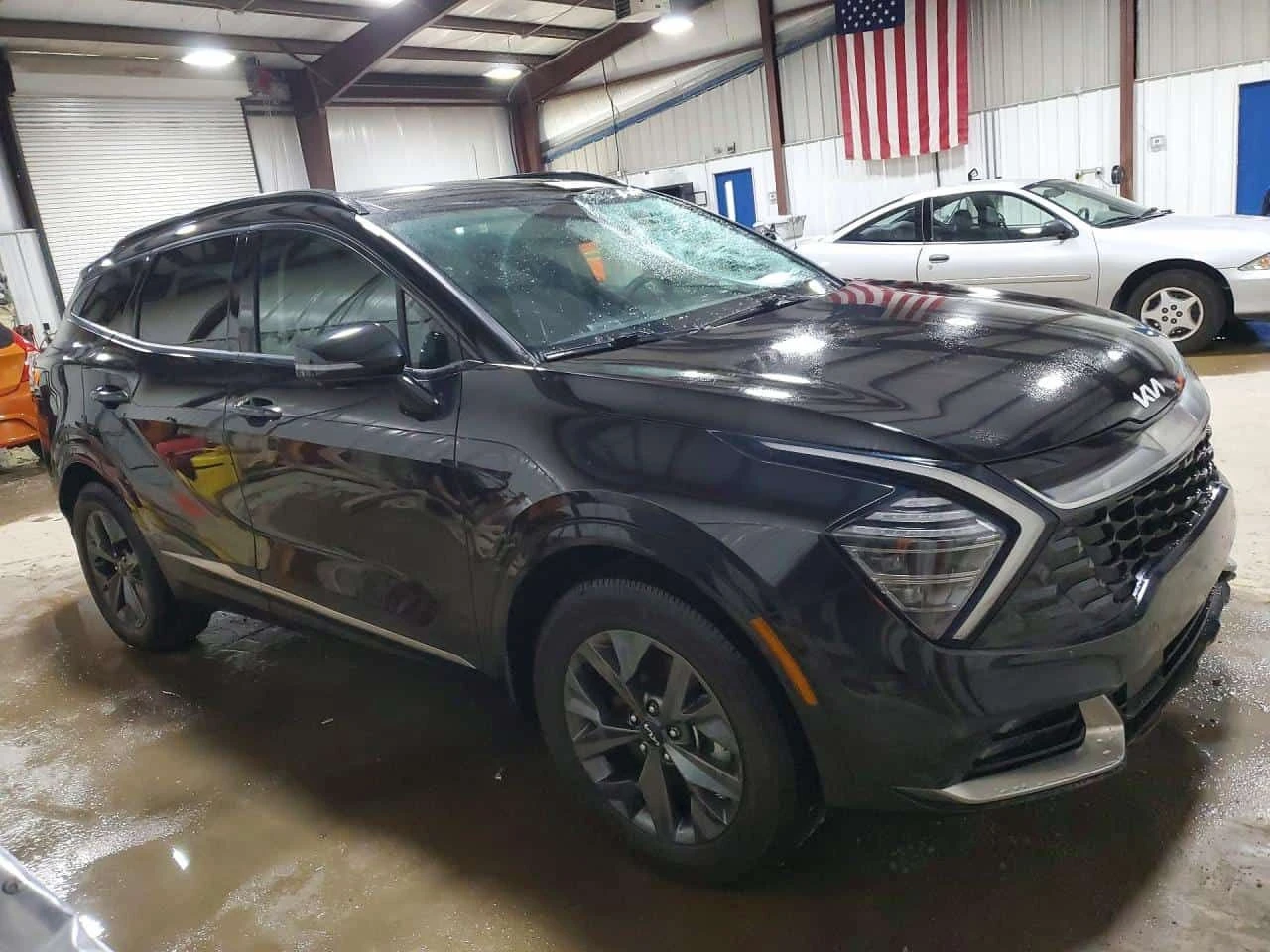 Kia Sportage CARFAX/HYBRID SX-PRESTIGE/КОЖА/НАВИ/ПОДГРЕВ/ОБДУХ/, снимка 5 - Автомобили и джипове - 54213716