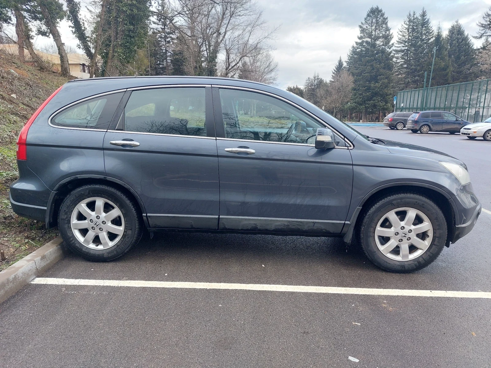 Honda Cr-v 2.0 i-VTEC 4x4, снимка 4 - Автомобили и джипове - 54229686