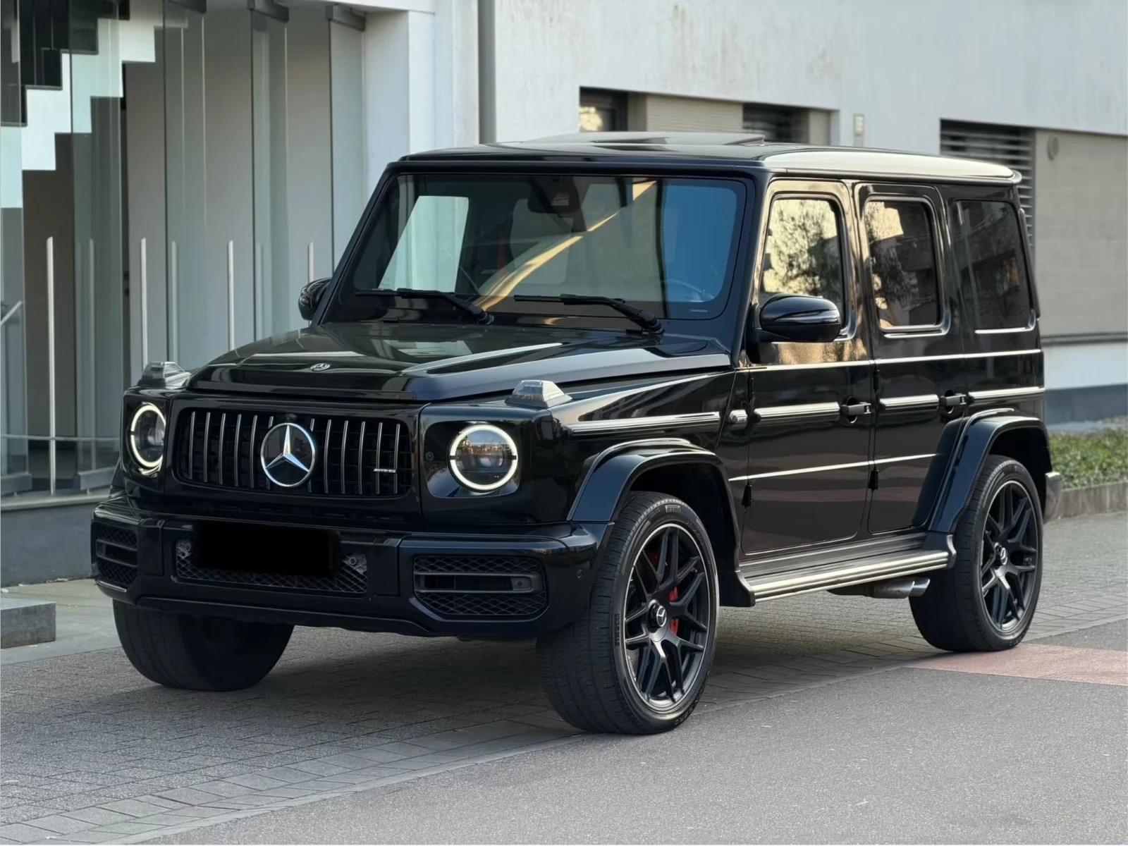 Mercedes-Benz G 63 AMG 🔥585hp| BURMESTER| �����+ ����������| 360  | Mobile.bg � ����������� 4