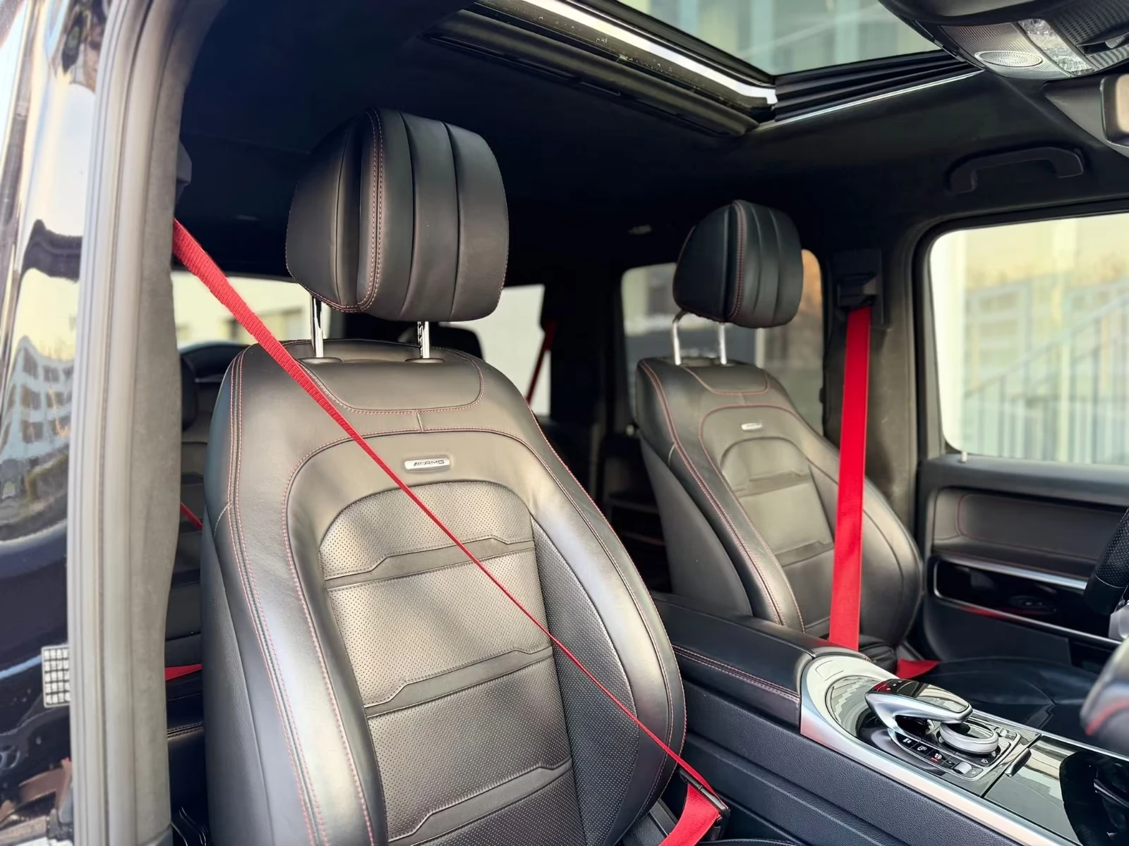 Mercedes-Benz G 63 AMG 🔥585hp| BURMESTER| �����+ ����������| 360  | Mobile.bg � ����������� 12