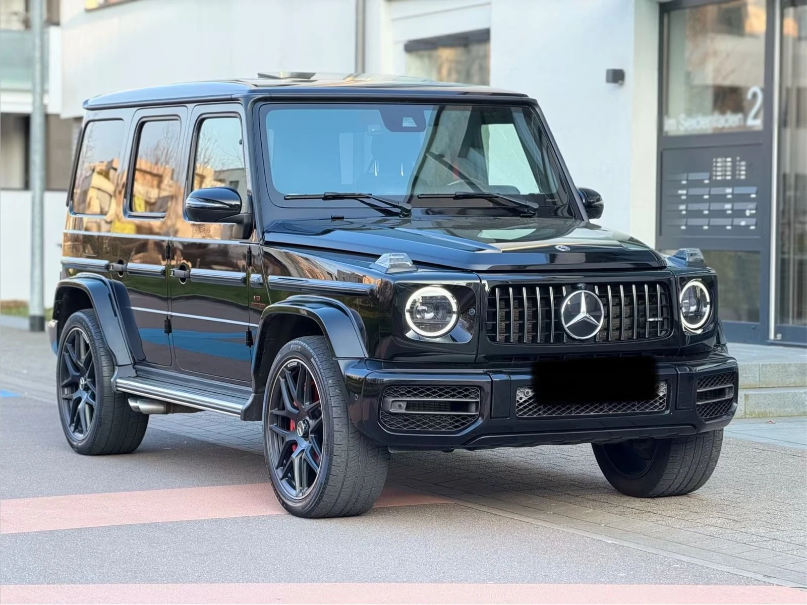 Mercedes-Benz G 63 AMG 🔥585hp| BURMESTER| �����+ ����������| 360  | Mobile.bg � ����������� 3