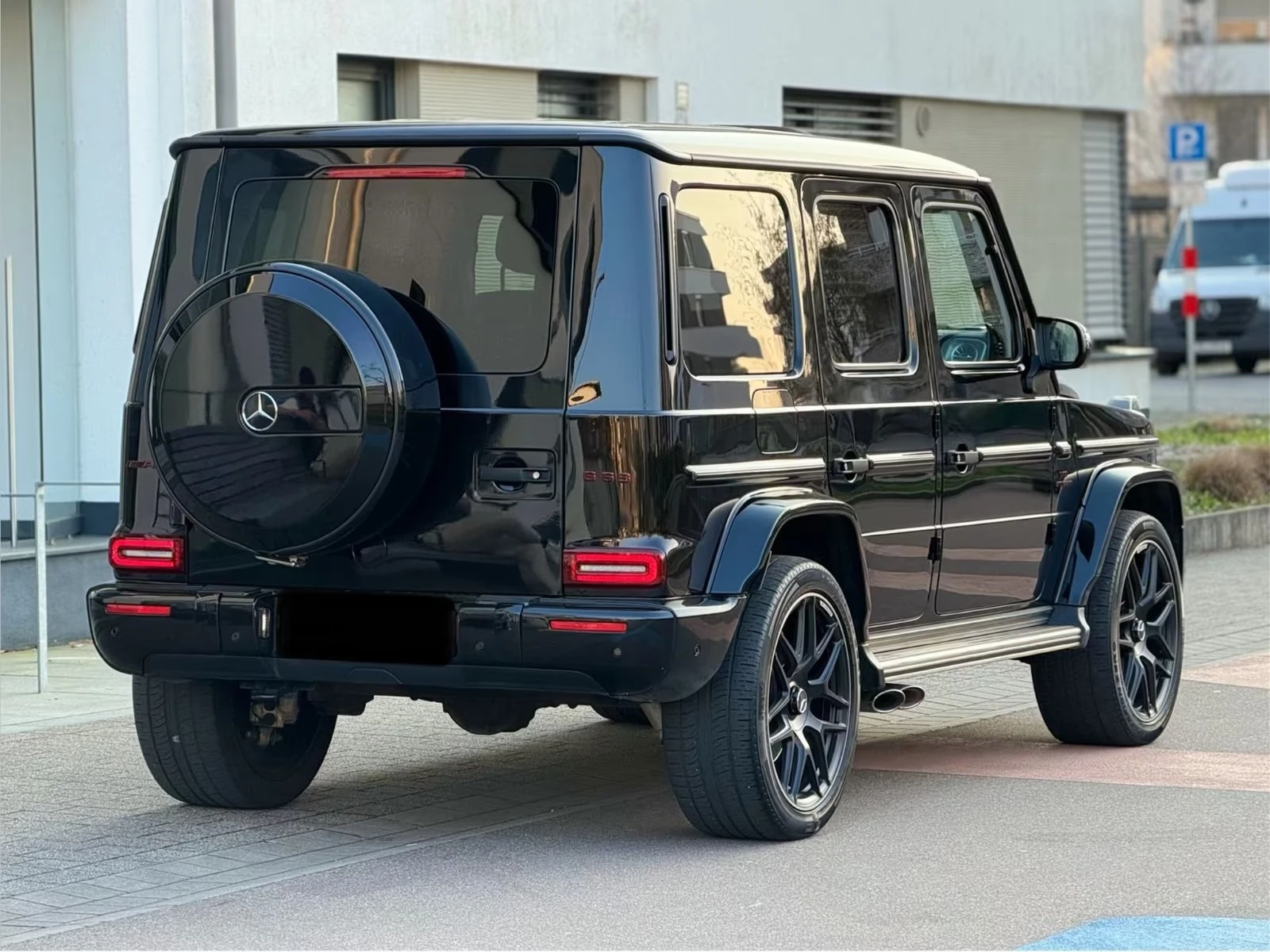 Mercedes-Benz G 63 AMG 🔥585hp| BURMESTER| �����+ ����������| 360  | Mobile.bg � ����������� 6
