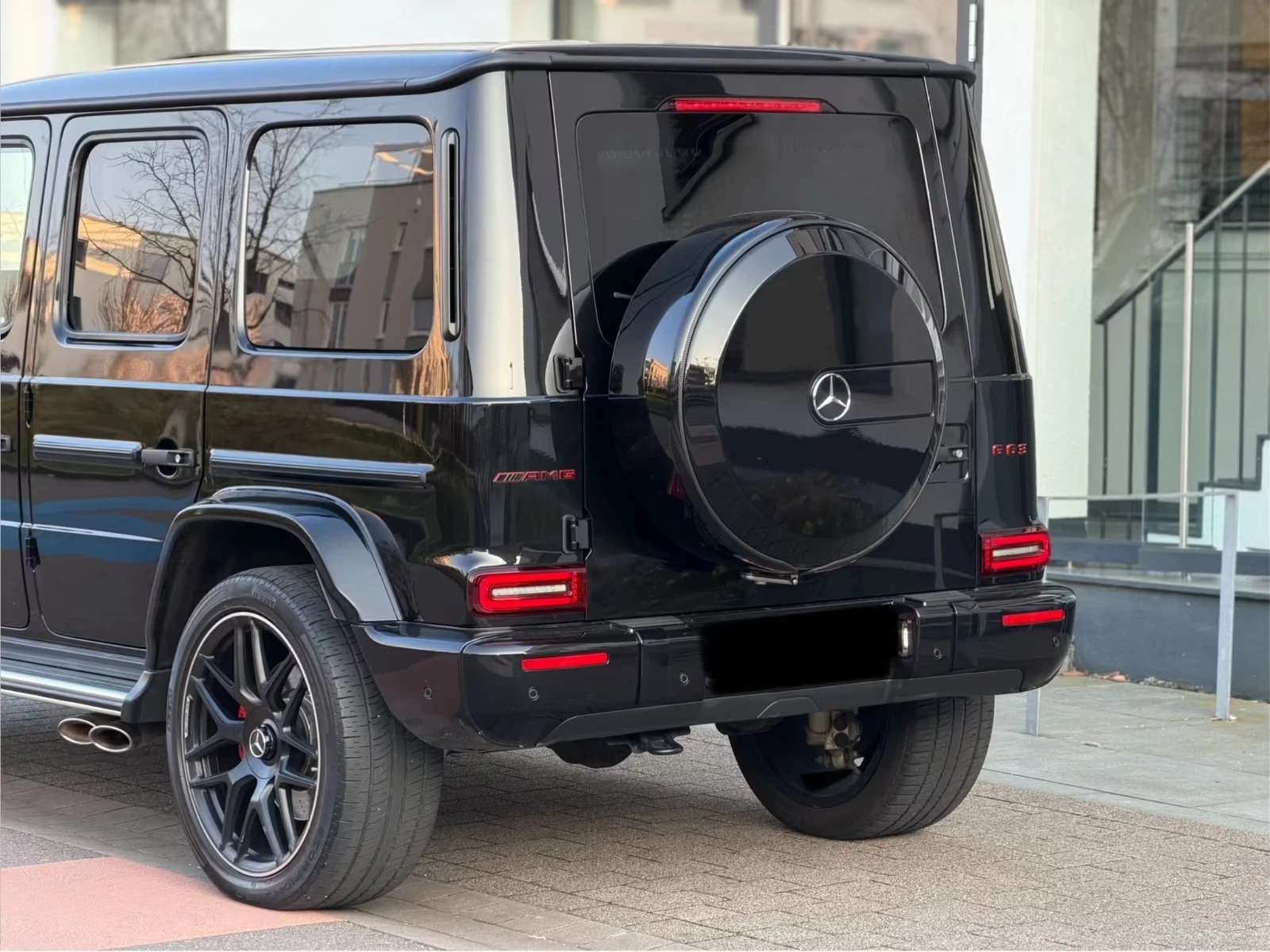 Mercedes-Benz G 63 AMG 🔥585hp| BURMESTER| �����+ ����������| 360  | Mobile.bg � ����������� 7