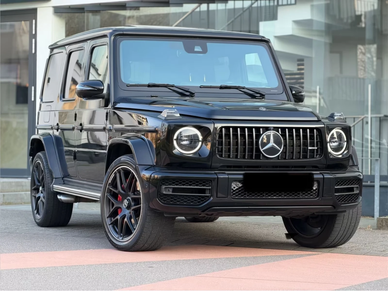 Mercedes-Benz G 63 AMG 🔥585hp| BURMESTER| �����+ ����������| 360  | Mobile.bg � ����������� 1
