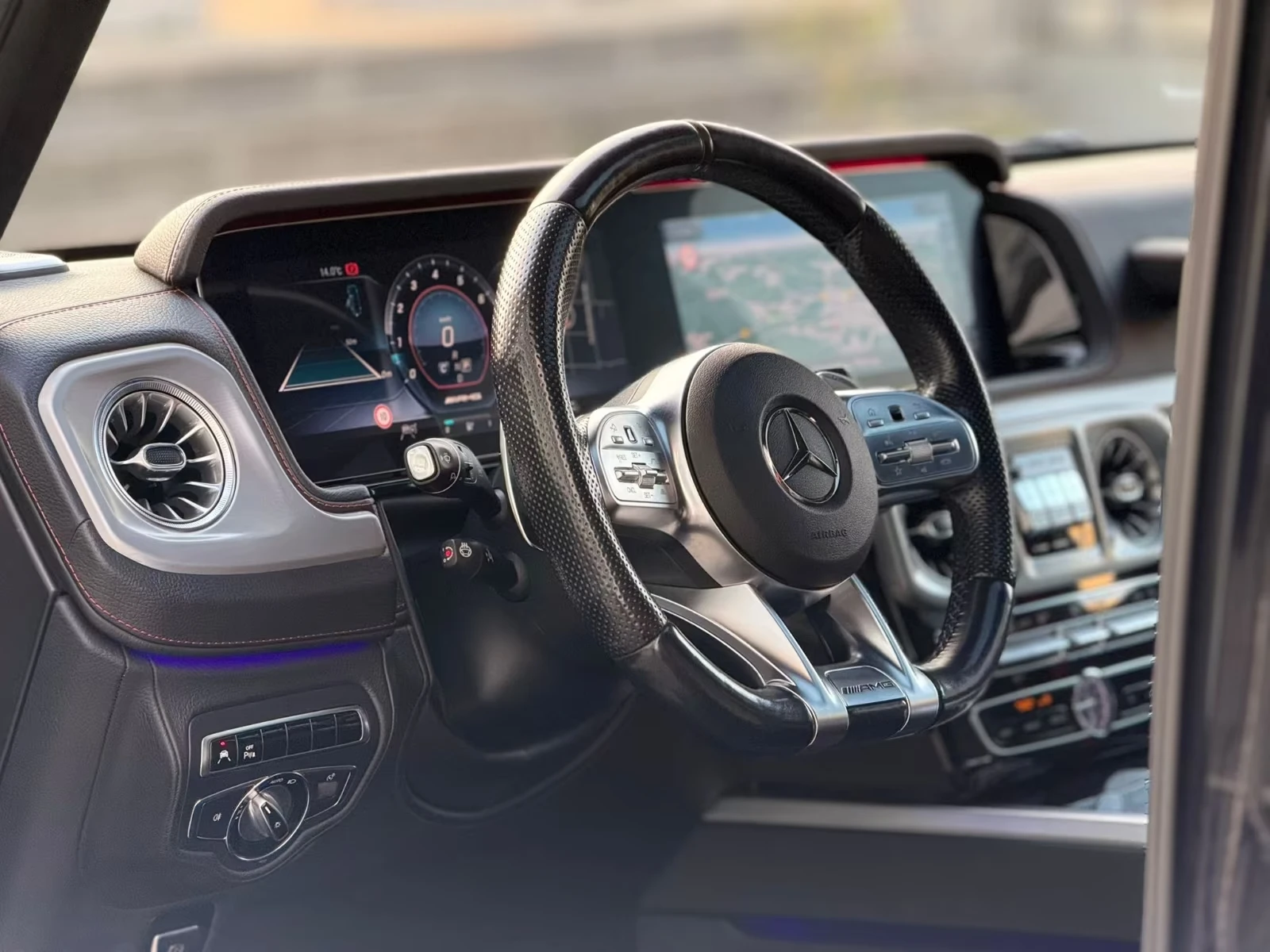 Mercedes-Benz G 63 AMG 🔥585hp| BURMESTER| �����+ ����������| 360  | Mobile.bg � ����������� 9