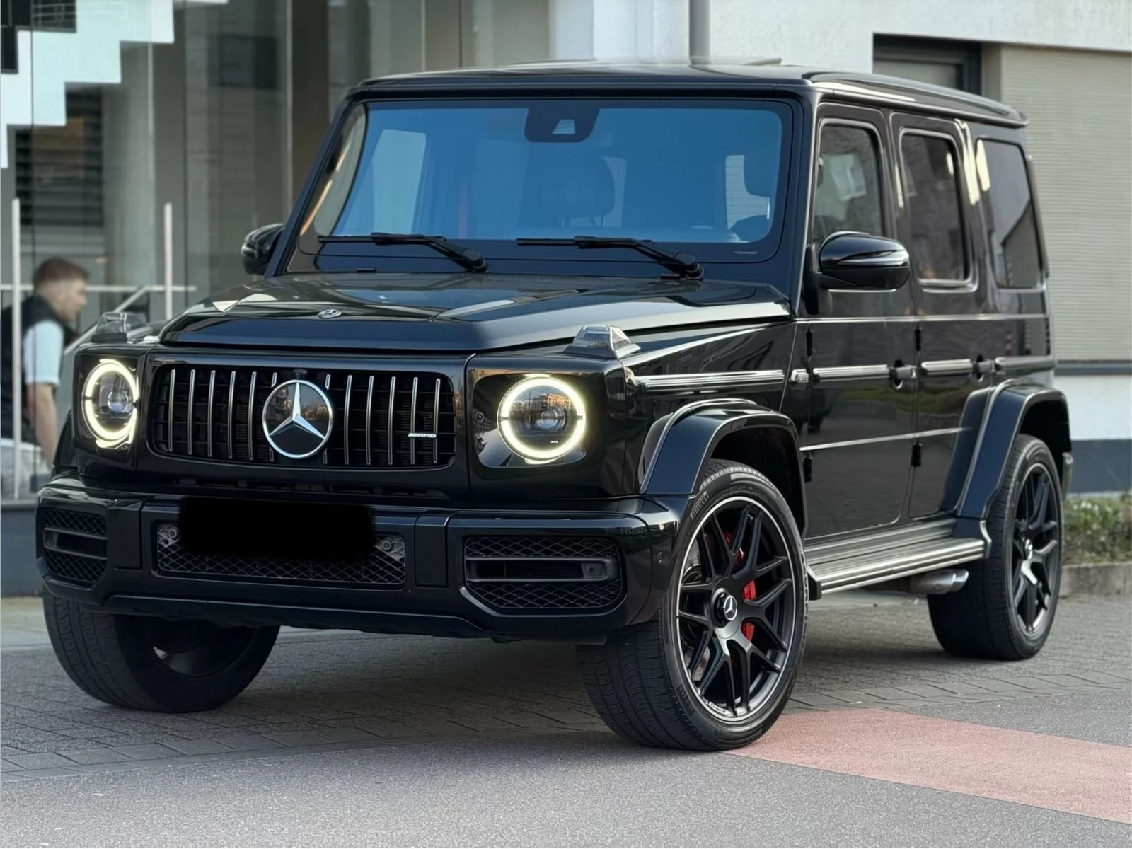 Mercedes-Benz G 63 AMG 🔥585hp| BURMESTER| �����+ ����������| 360  | Mobile.bg � ����������� 2