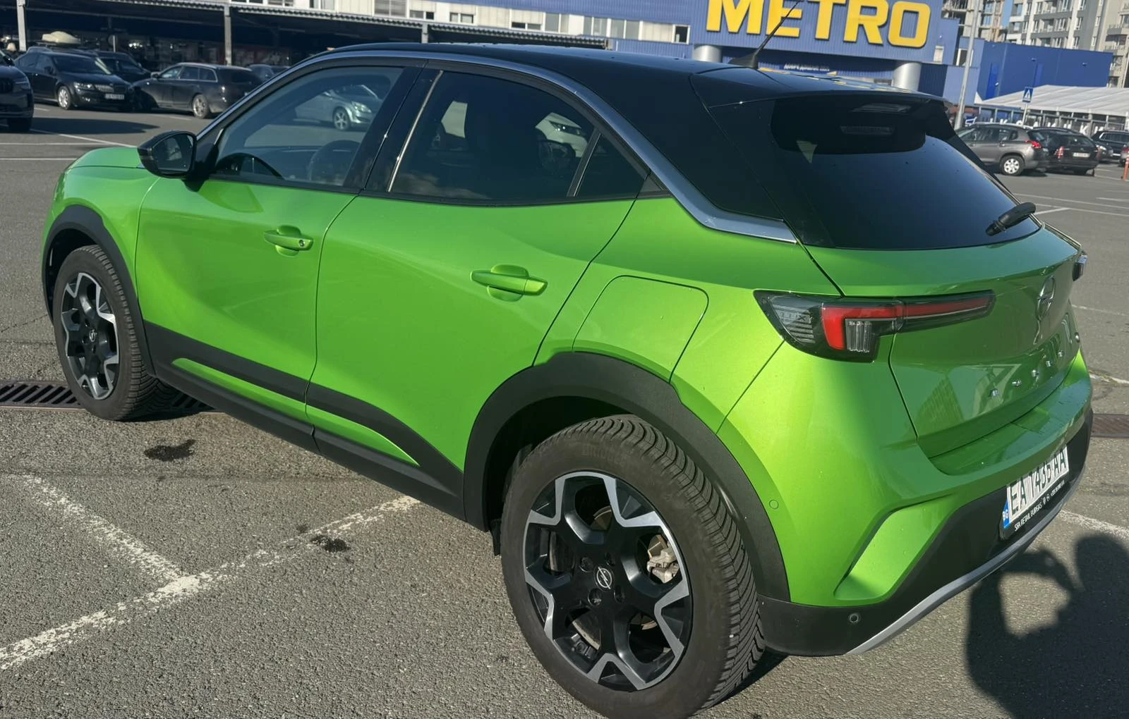 Opel Mokka е, снимка 2 - Автомобили и джипове - 54401041