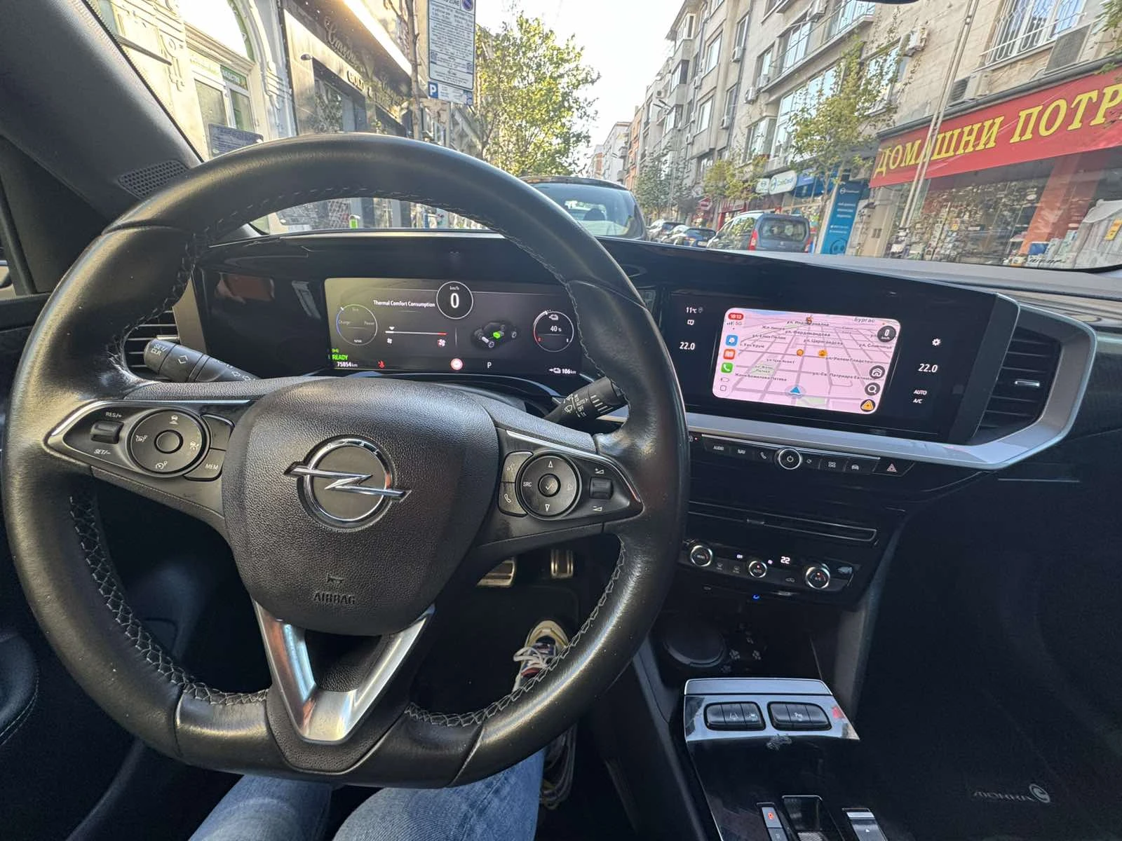 Opel Mokka е, снимка 4 - Автомобили и джипове - 54401041