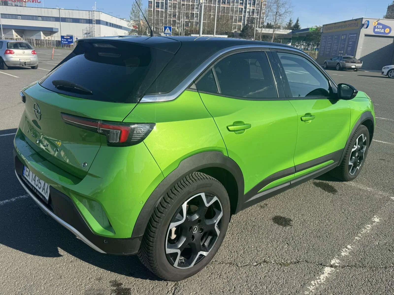 Opel Mokka е, снимка 3 - Автомобили и джипове - 54401041