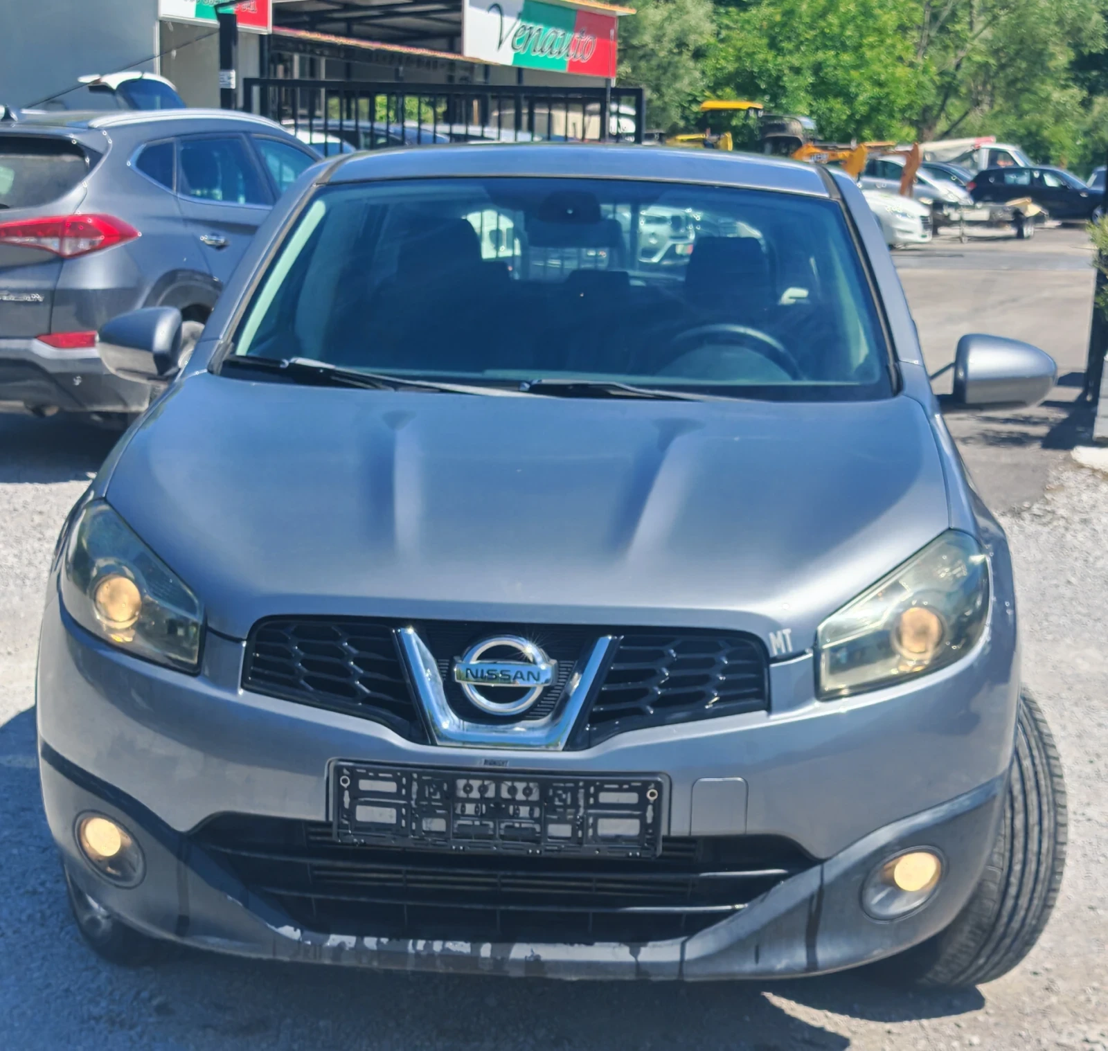 Nissan Qashqai 2.0dci 4х4 фейса