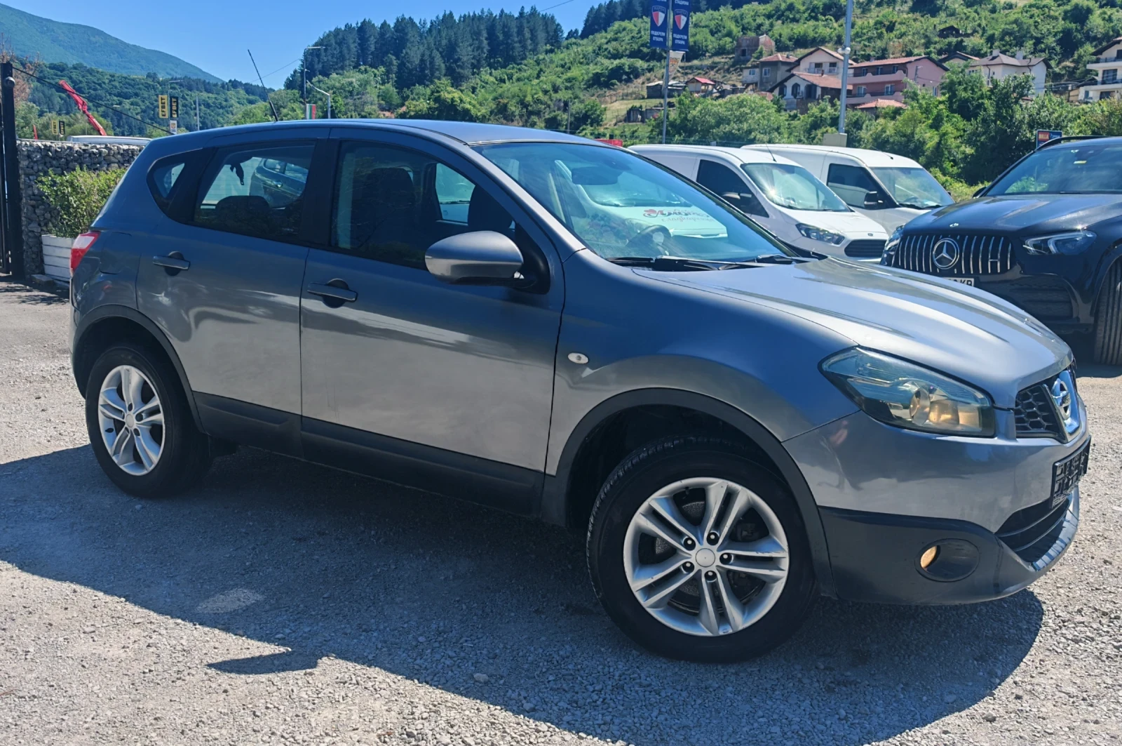 Nissan Qashqai 2.0dci 4х4 фейса, снимка 2 - Автомобили и джипове - 54902247