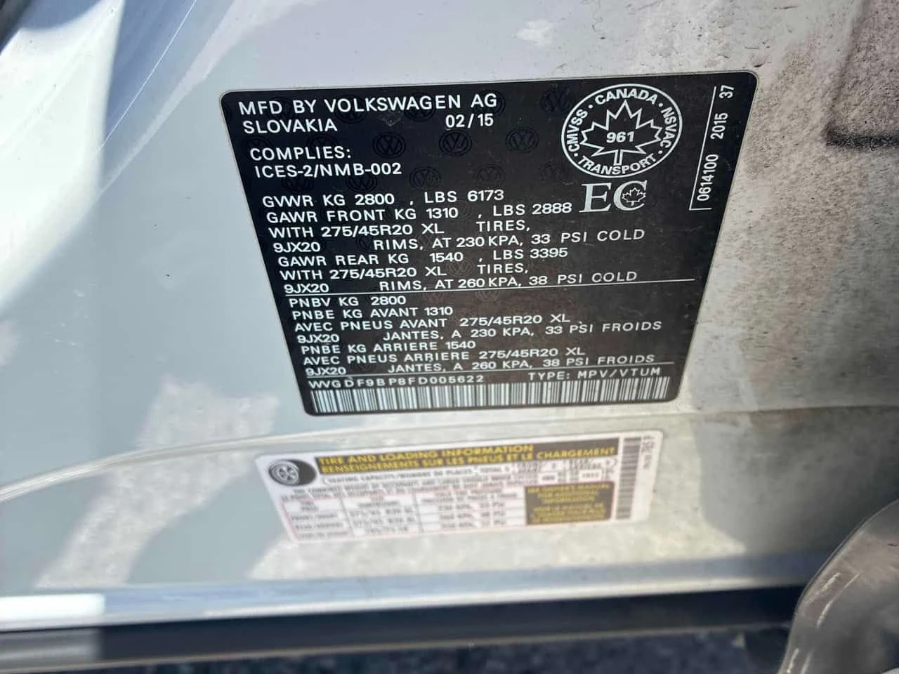 VW Touareg * V6 * CARFAX * ОТ ПРЕДСТАВИТЕЛСТВО * , снимка 10 - Автомобили и джипове - 55057809