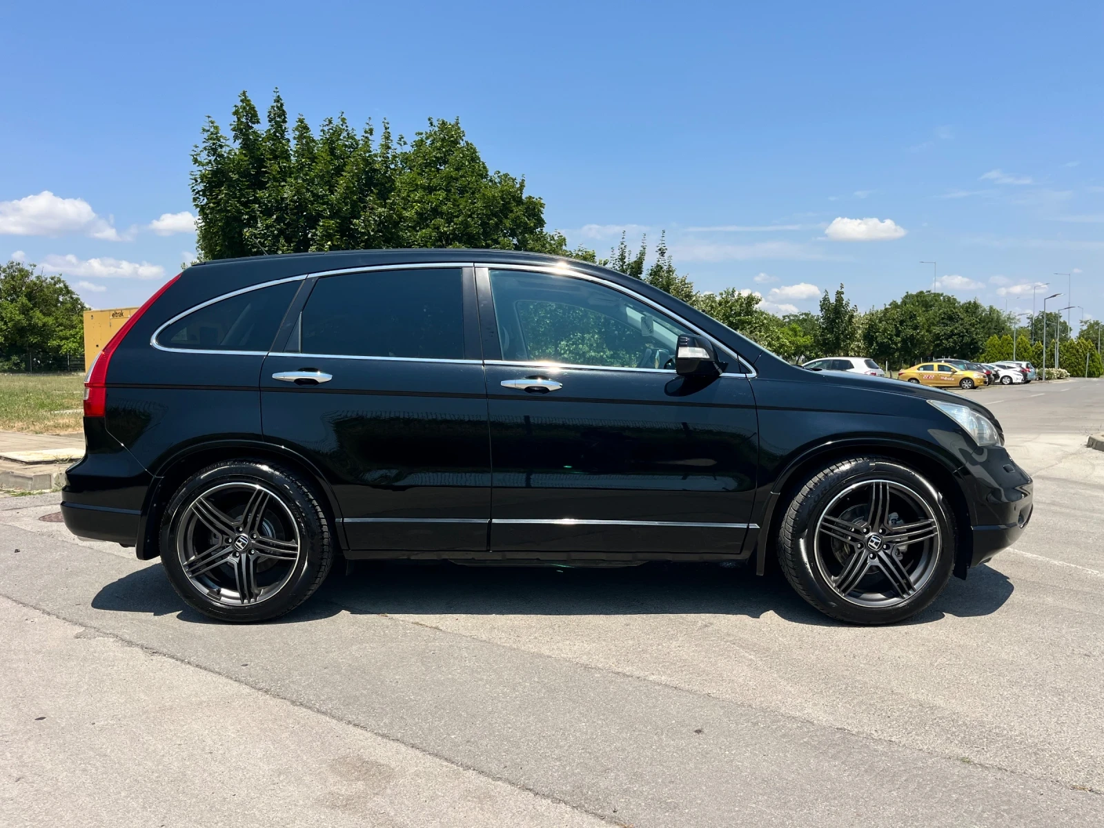 Honda Cr-v 2, 0i-FACE/АВТОМАТИК/ПАНОРАМА/КОЖА/ПОДГРЕВ/ТОП!!!, снимка 8 - Автомобили и джипове - 55138984
