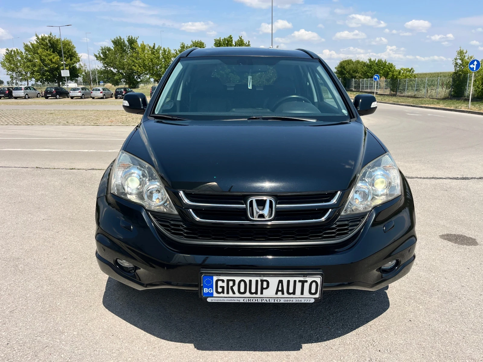 Honda Cr-v 2, 0i-FACE/АВТОМАТИК/ПАНОРАМА/КОЖА/ПОДГРЕВ/ТОП!!!, снимка 2 - Автомобили и джипове - 55138984