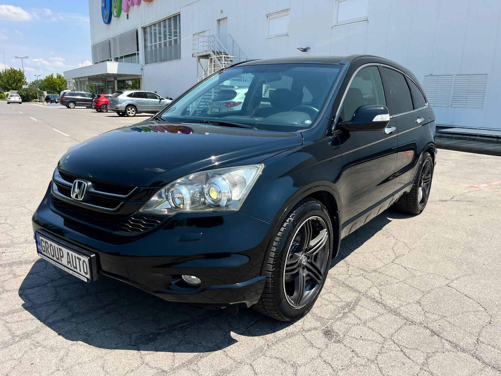 Honda Cr-v 2, 0i-FACE/АВТОМАТИК/ПАНОРАМА/КОЖА/ПОДГРЕВ/ТОП!!!, снимка 3 - Автомобили и джипове - 55138984
