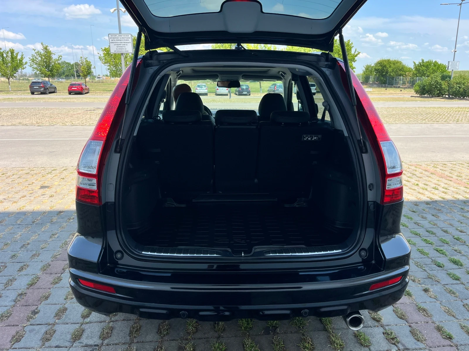 Honda Cr-v 2, 0i-FACE/АВТОМАТИК/ПАНОРАМА/КОЖА/ПОДГРЕВ/ТОП!!!, снимка 14 - Автомобили и джипове - 55138984