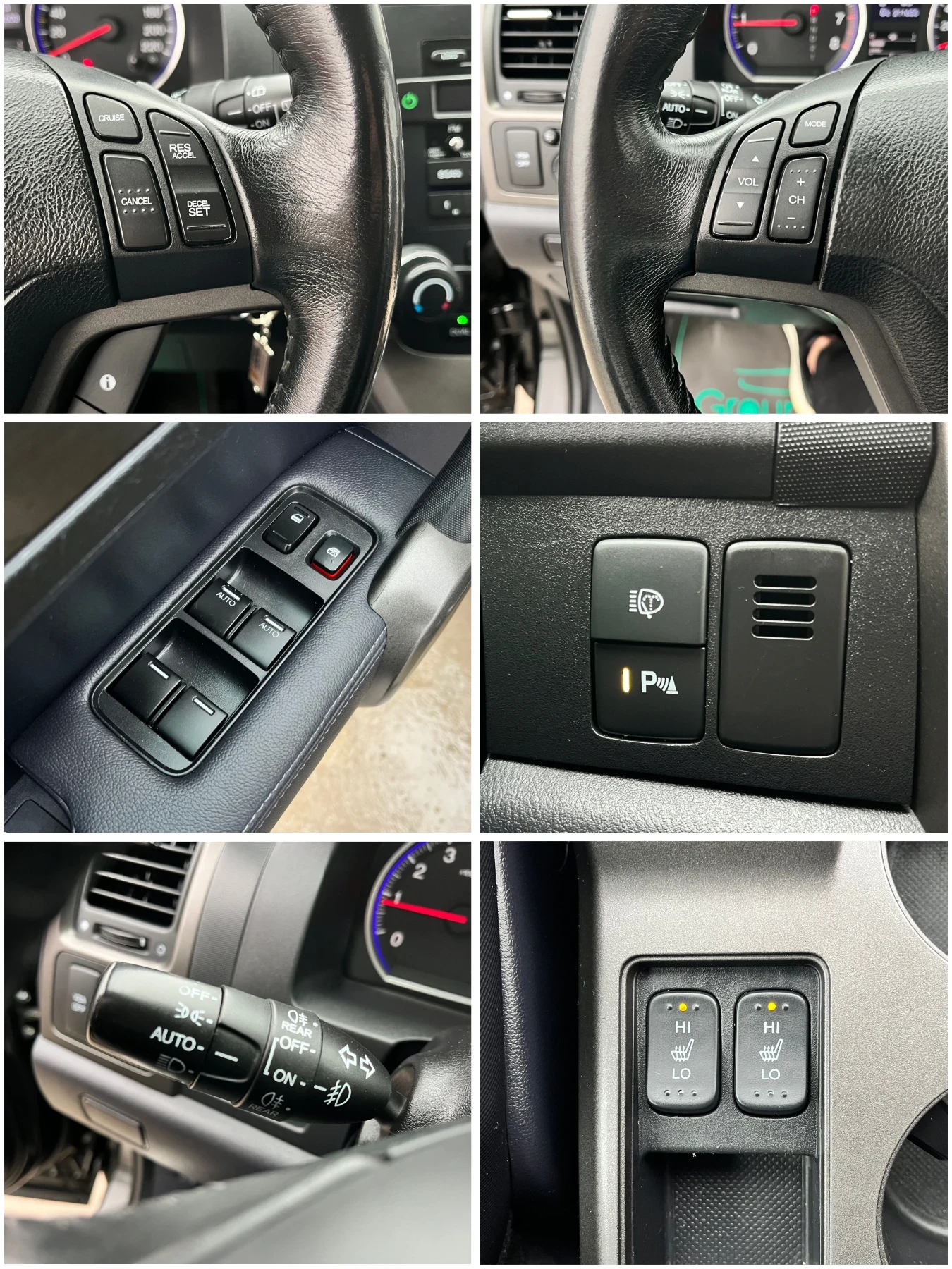 Honda Cr-v 2, 0i-FACE/АВТОМАТИК/ПАНОРАМА/КОЖА/ПОДГРЕВ/ТОП!!!, снимка 16 - Автомобили и джипове - 55138984