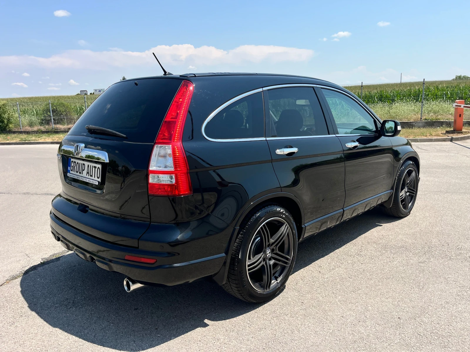 Honda Cr-v 2, 0i-FACE/АВТОМАТИК/ПАНОРАМА/КОЖА/ПОДГРЕВ/ТОП!!!, снимка 7 - Автомобили и джипове - 55138984