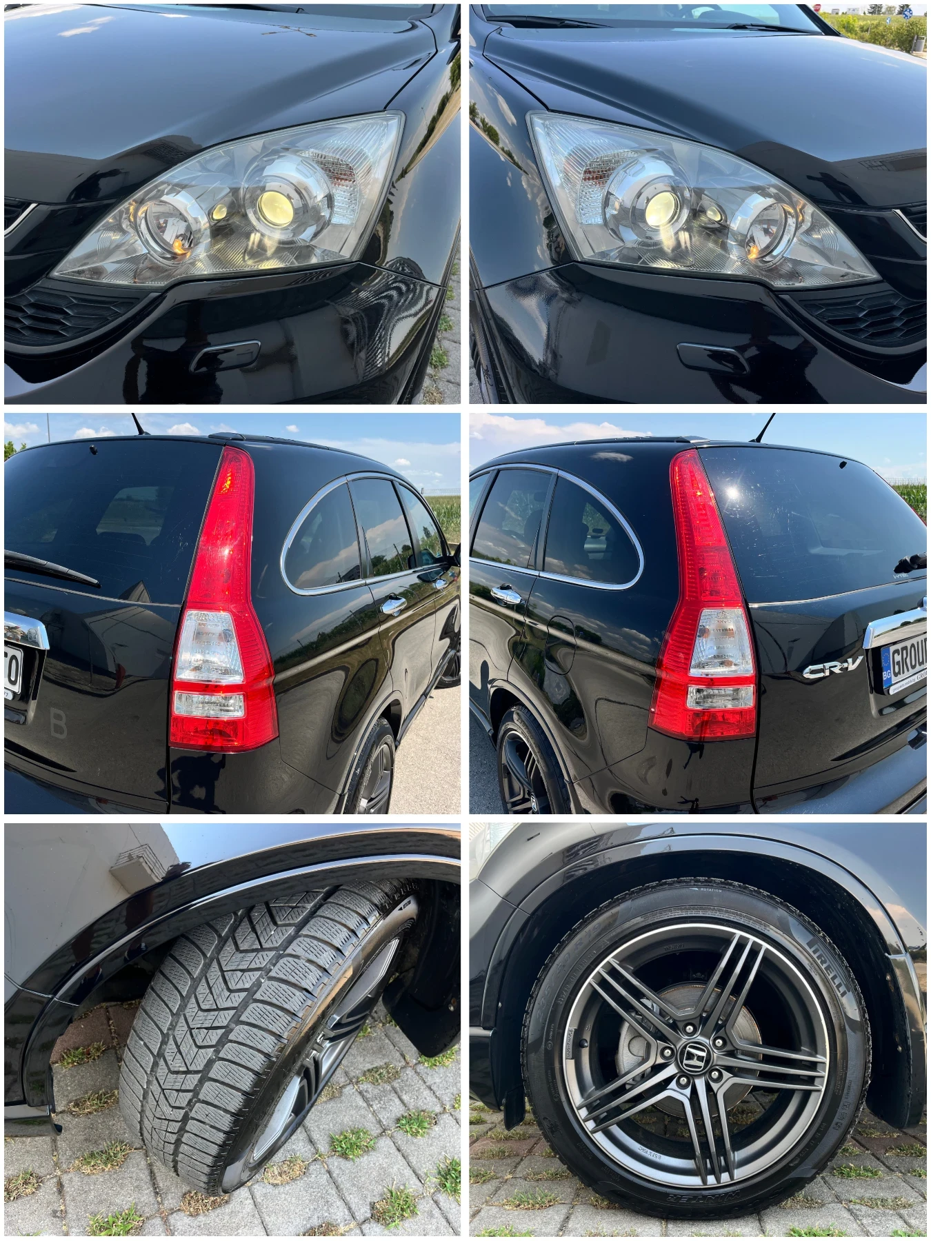 Honda Cr-v 2, 0i-FACE/АВТОМАТИК/ПАНОРАМА/КОЖА/ПОДГРЕВ/ТОП!!!, снимка 17 - Автомобили и джипове - 55138984