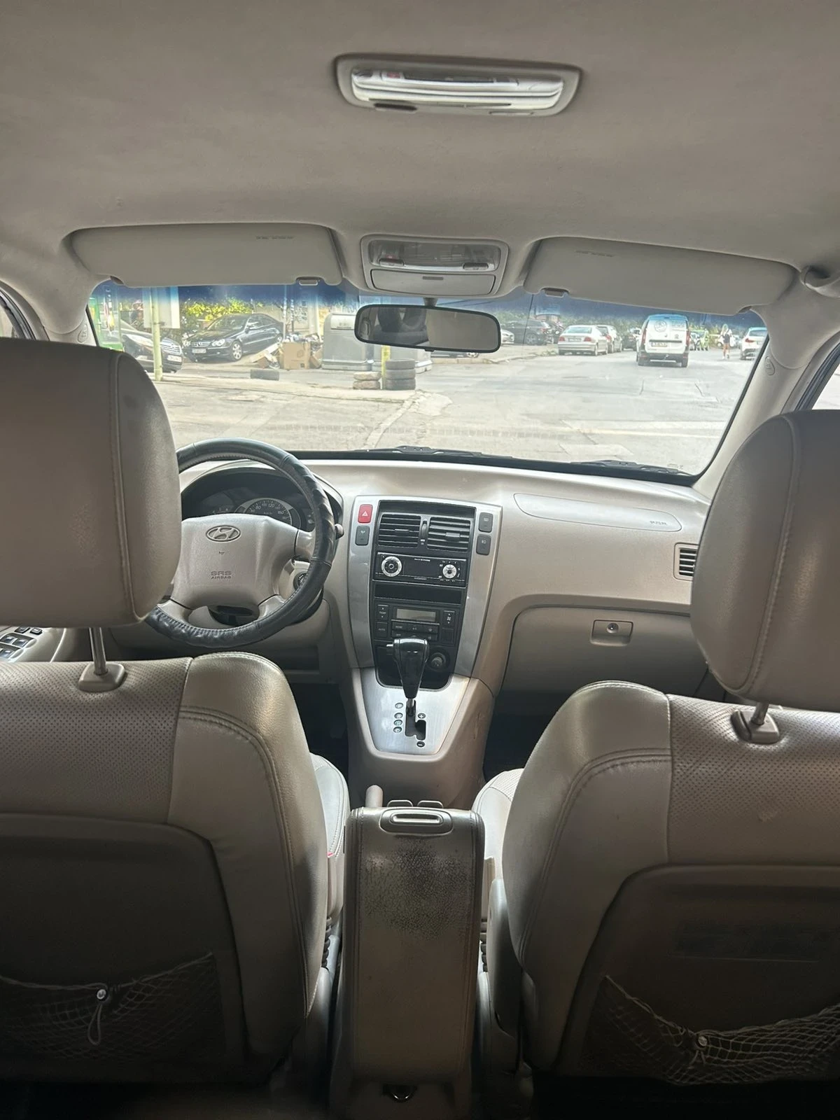 Hyundai Tucson 2.0D 4x4 Avtomat, снимка 10 - Автомобили и джипове - 55191230