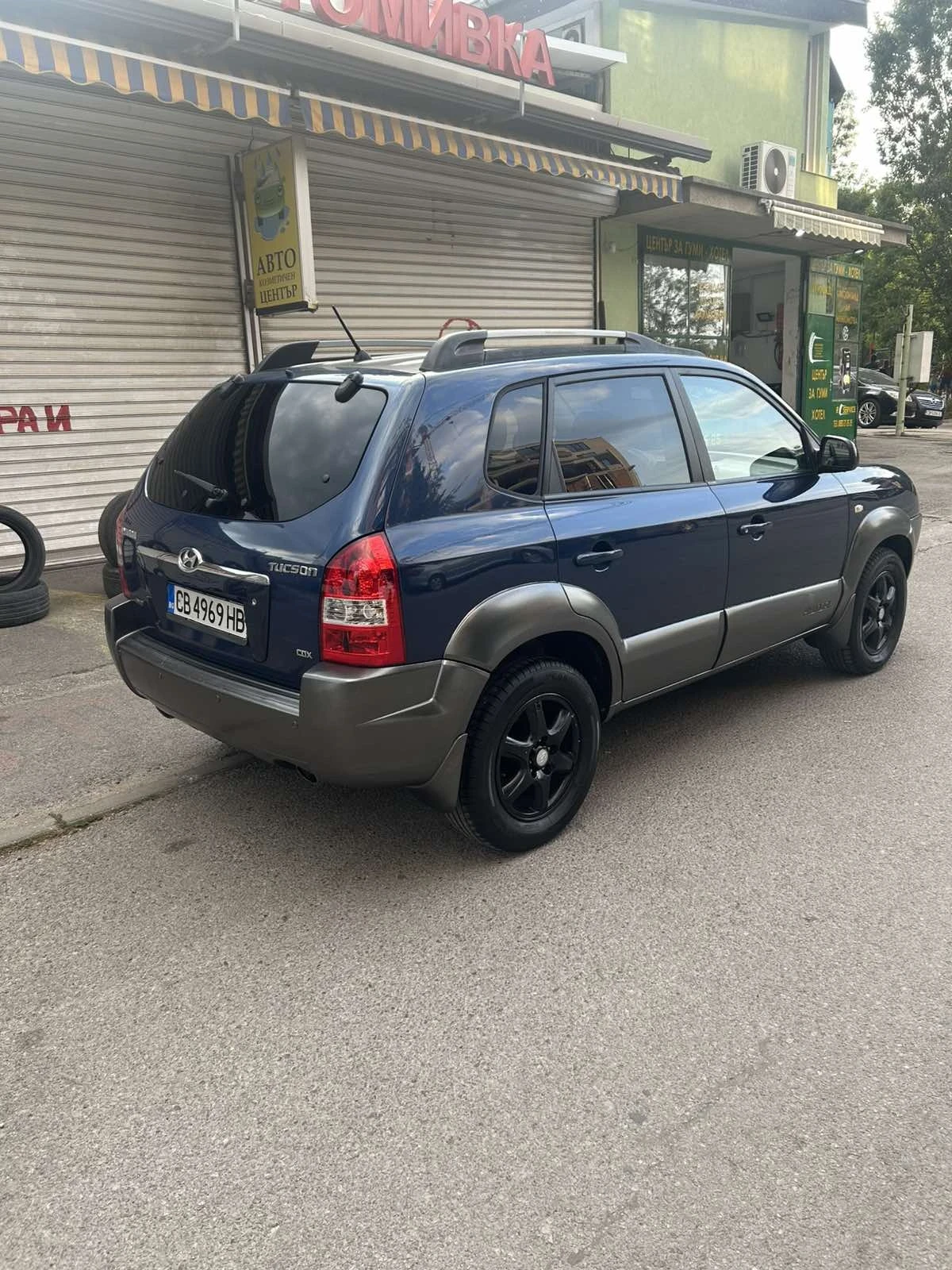 Hyundai Tucson 2.0D 4x4 Avtomat, снимка 7 - Автомобили и джипове - 55191230