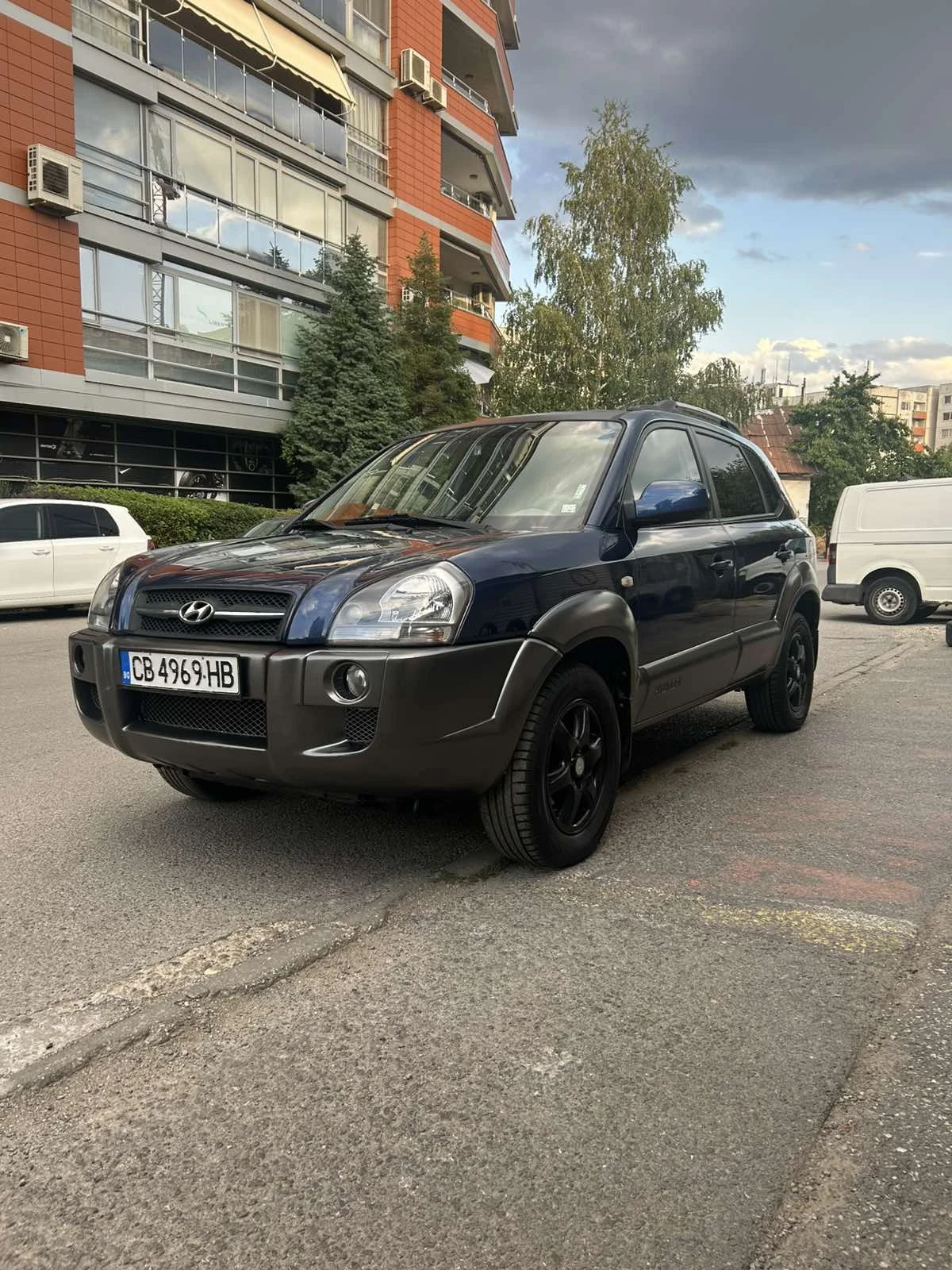 Hyundai Tucson 2.0D 4x4 Avtomat