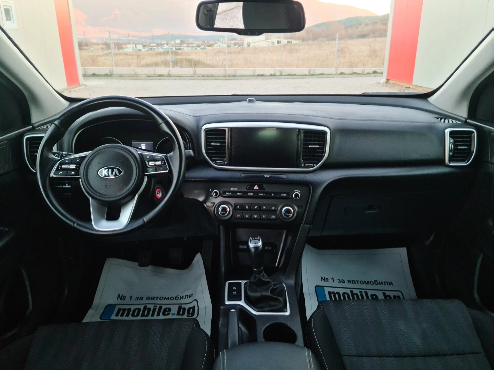 Kia Sportage 1.6I-БЕНЗИН-ECO -2021г.-NAVI-CAMERA, снимка 12 - Автомобили и джипове - 55944018