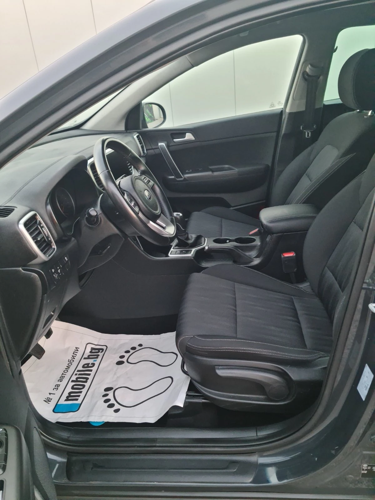 Kia Sportage 1.6I-БЕНЗИН-ECO -2021г.-NAVI-CAMERA, снимка 9 - Автомобили и джипове - 55944018