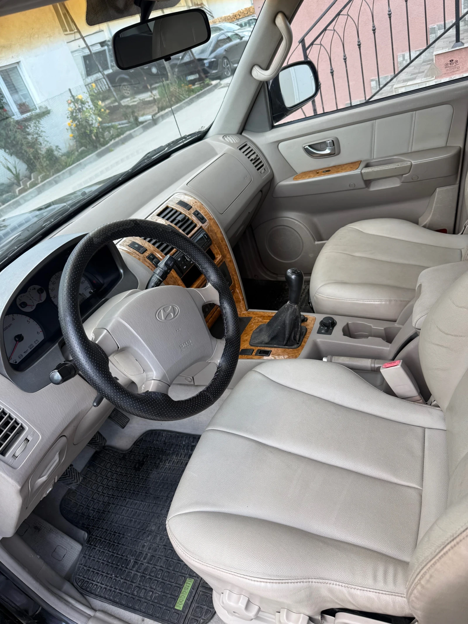 Hyundai Terracan 2.9 CRDI Италия, снимка 6 - Автомобили и джипове - 56161529