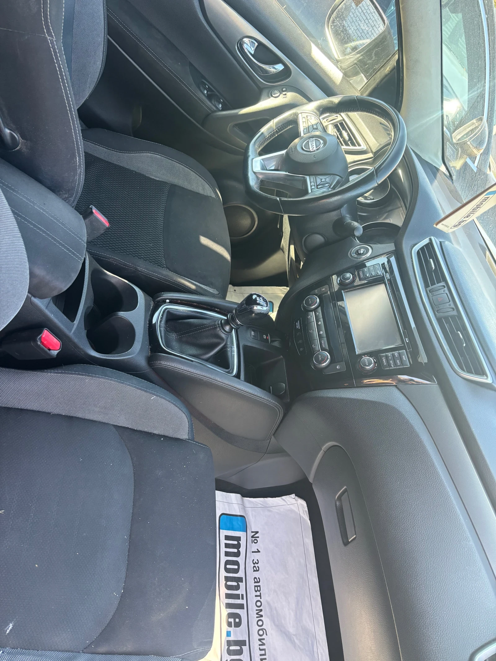 Nissan Qashqai 1.5DCI/116��/����/������360/��������/FACE LIFT | Mobile.bg � ����������� 3
