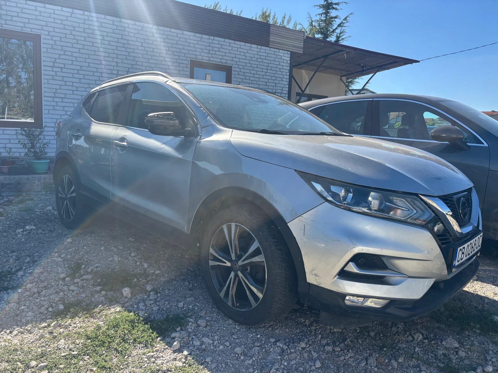 Nissan Qashqai 1.5DCI/116��/����/������360/��������/FACE LIFT | Mobile.bg � ����������� 5