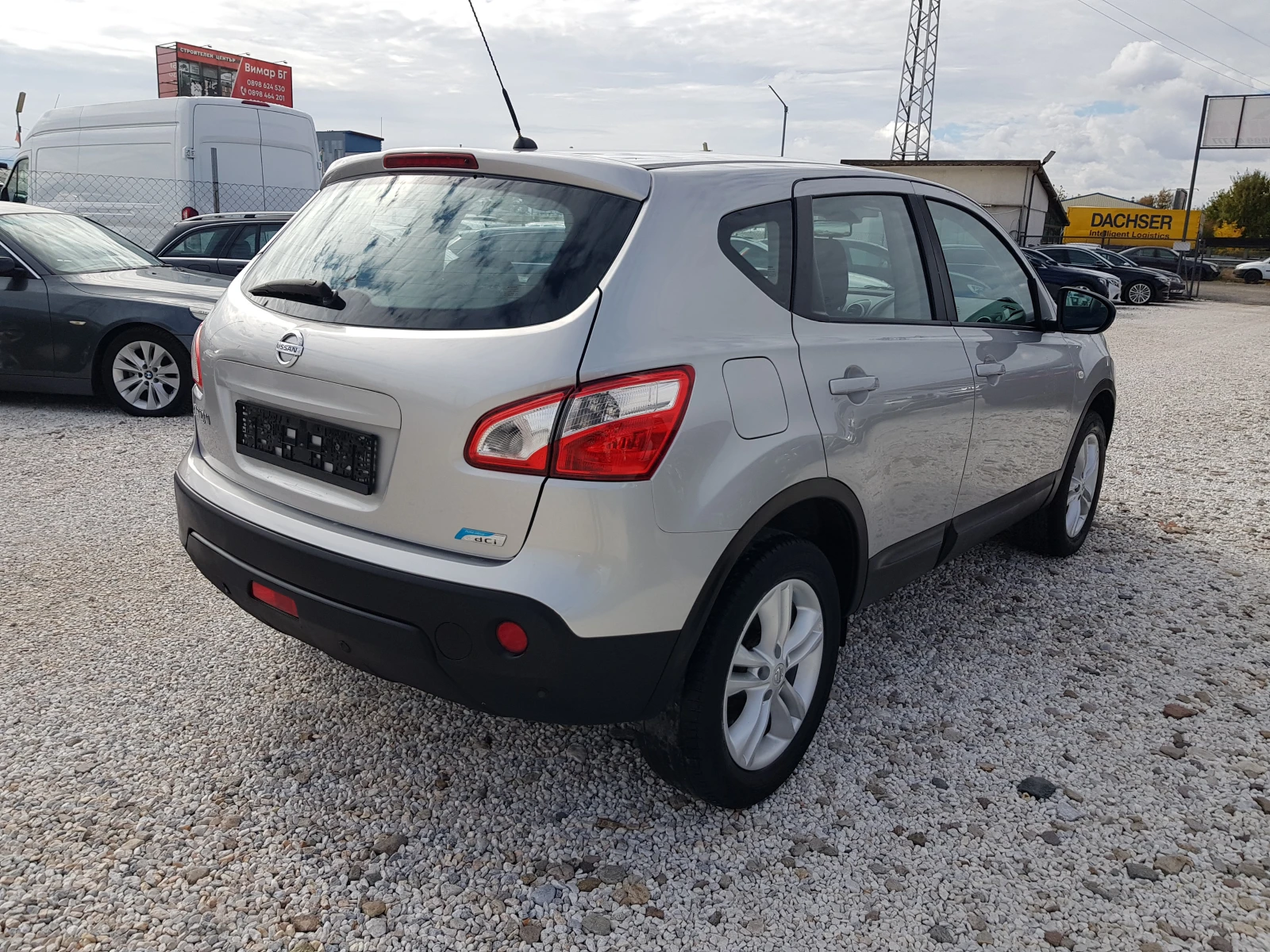 Nissan Qashqai FACELIFT 1.5 DCI - 110 �.�. EURO 5A | Mobile.bg � ����������� 5