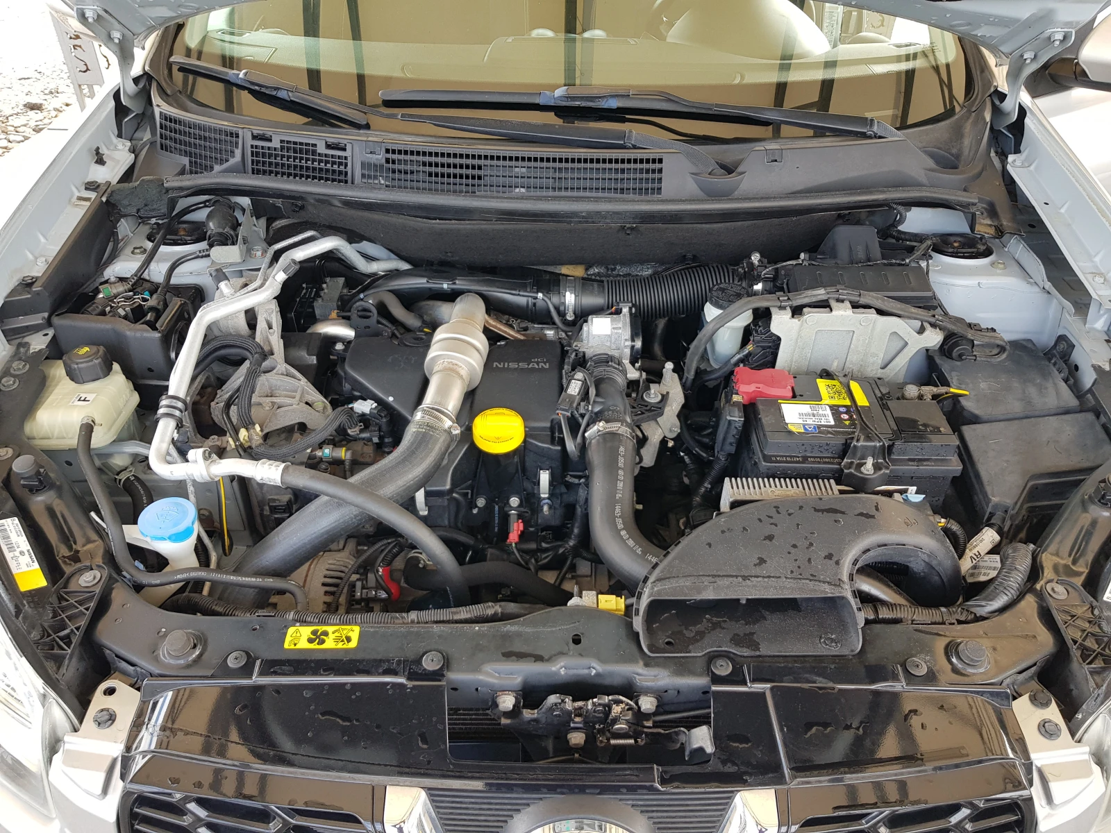 Nissan Qashqai FACELIFT 1.5 DCI - 110 �.�. EURO 5A | Mobile.bg � ����������� 15