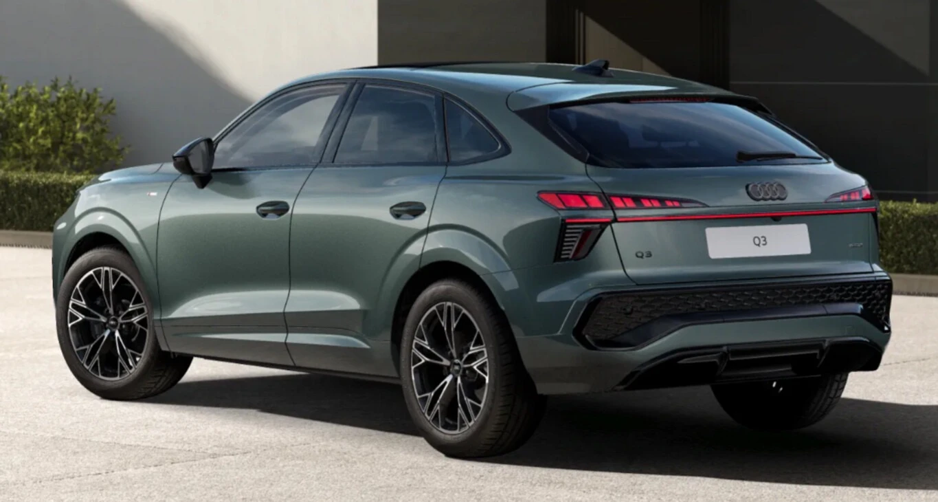 Audi Q3 Sportback 2xS line, Tech+ , 193 hp, ��� | Mobile.bg � ����������� 3