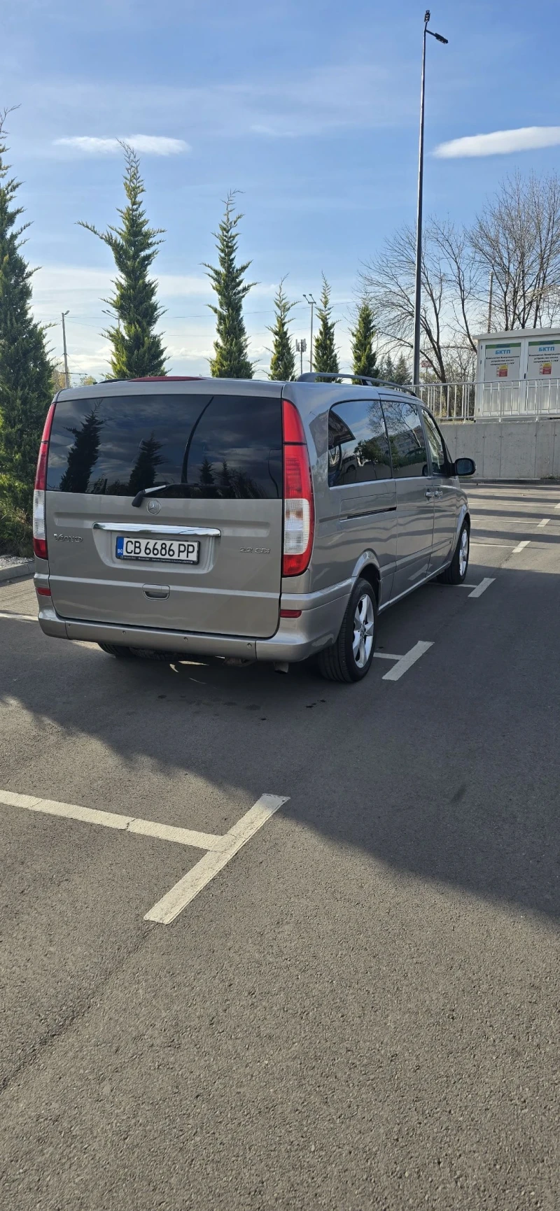 Mercedes-Benz Viano Ambiente, снимка 4 - Бусове и автобуси - 52350039