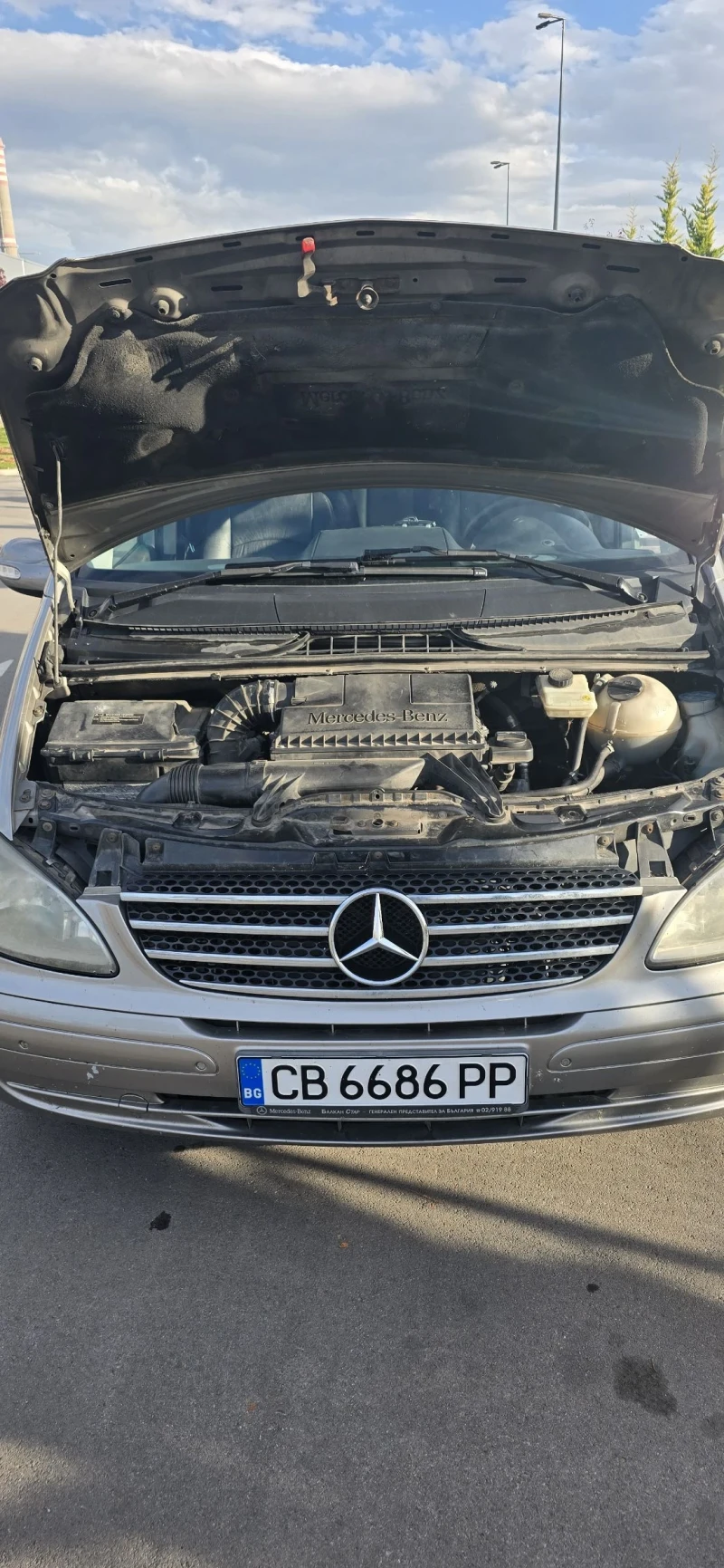 Mercedes-Benz Viano Ambiente, снимка 15 - Бусове и автобуси - 52350039