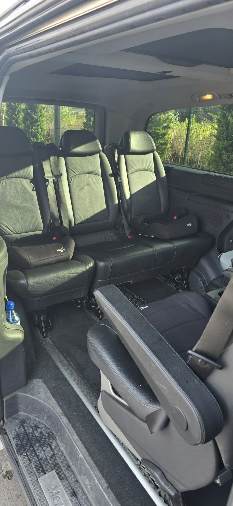 Mercedes-Benz Viano Ambiente, снимка 10 - Бусове и автобуси - 52350039