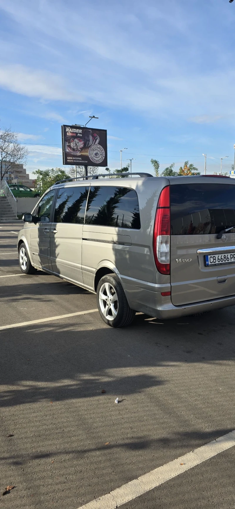 Mercedes-Benz Viano Ambiente, снимка 6 - Бусове и автобуси - 52350039